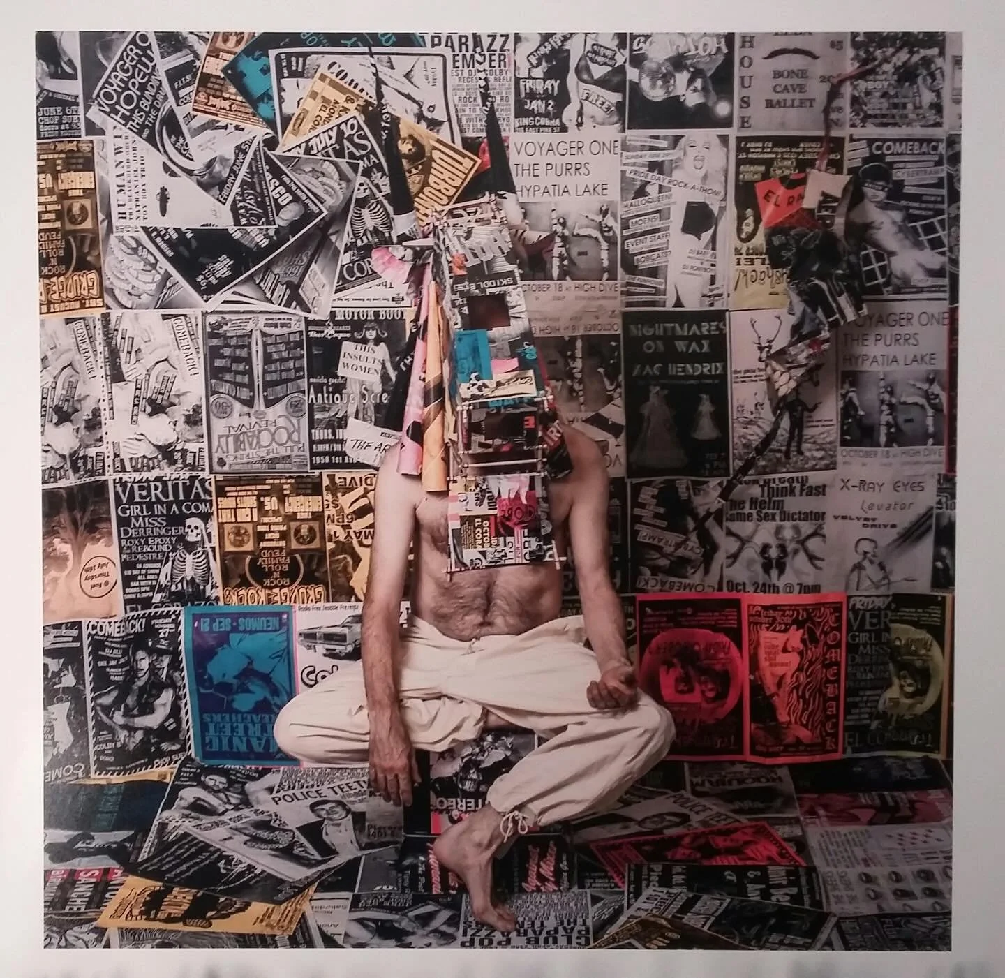 Opening Wednesday, March 25, 2026 5-7pm. Mark Mueller - Paper Projects. Show runs through 3/30/26. #Seattleart #seattleartist #localart #seattlecollage #paperarts