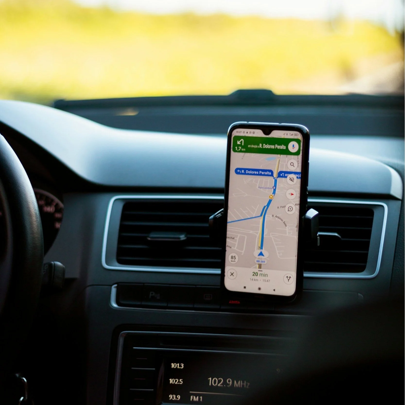 Navigate with values.