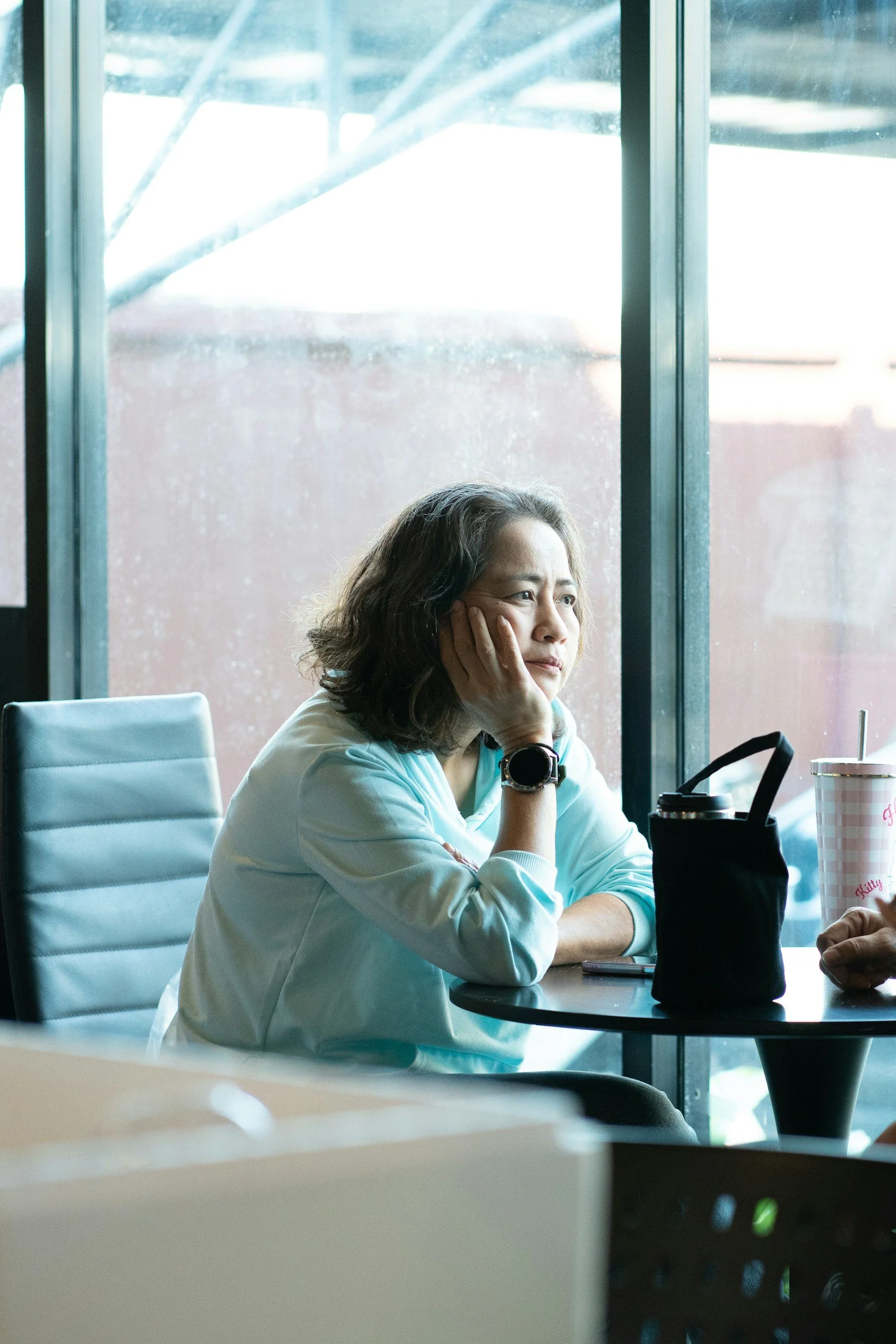 When You’re Carrying the Connection