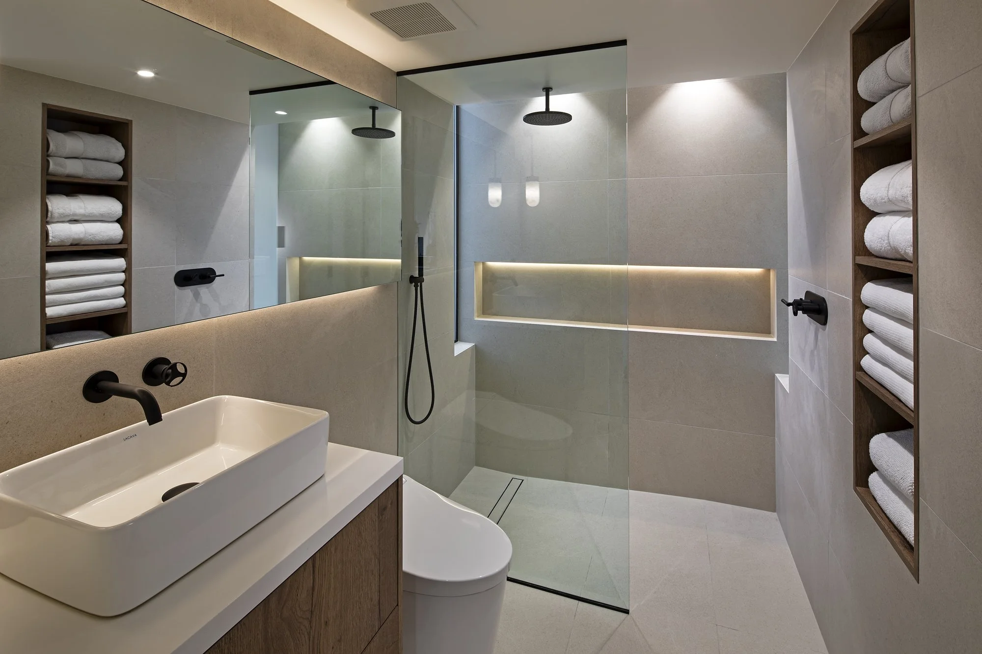 Modern Washroom Experience