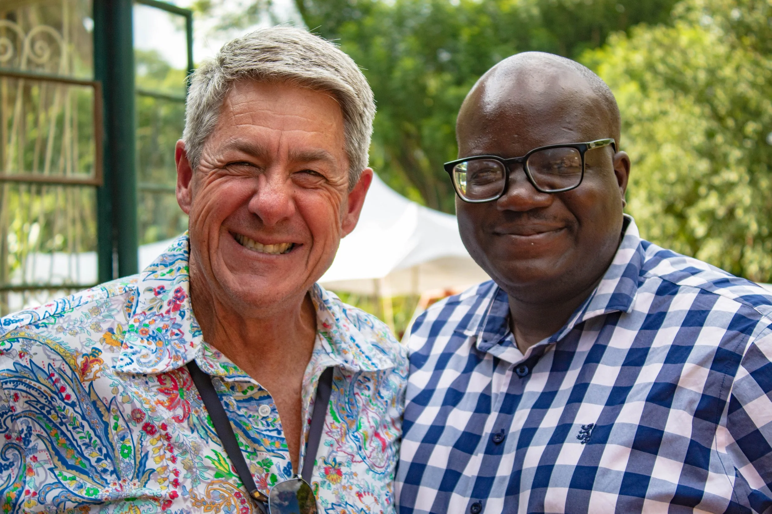 Murray and Mr T Nyuke at the baby dedication.jpg