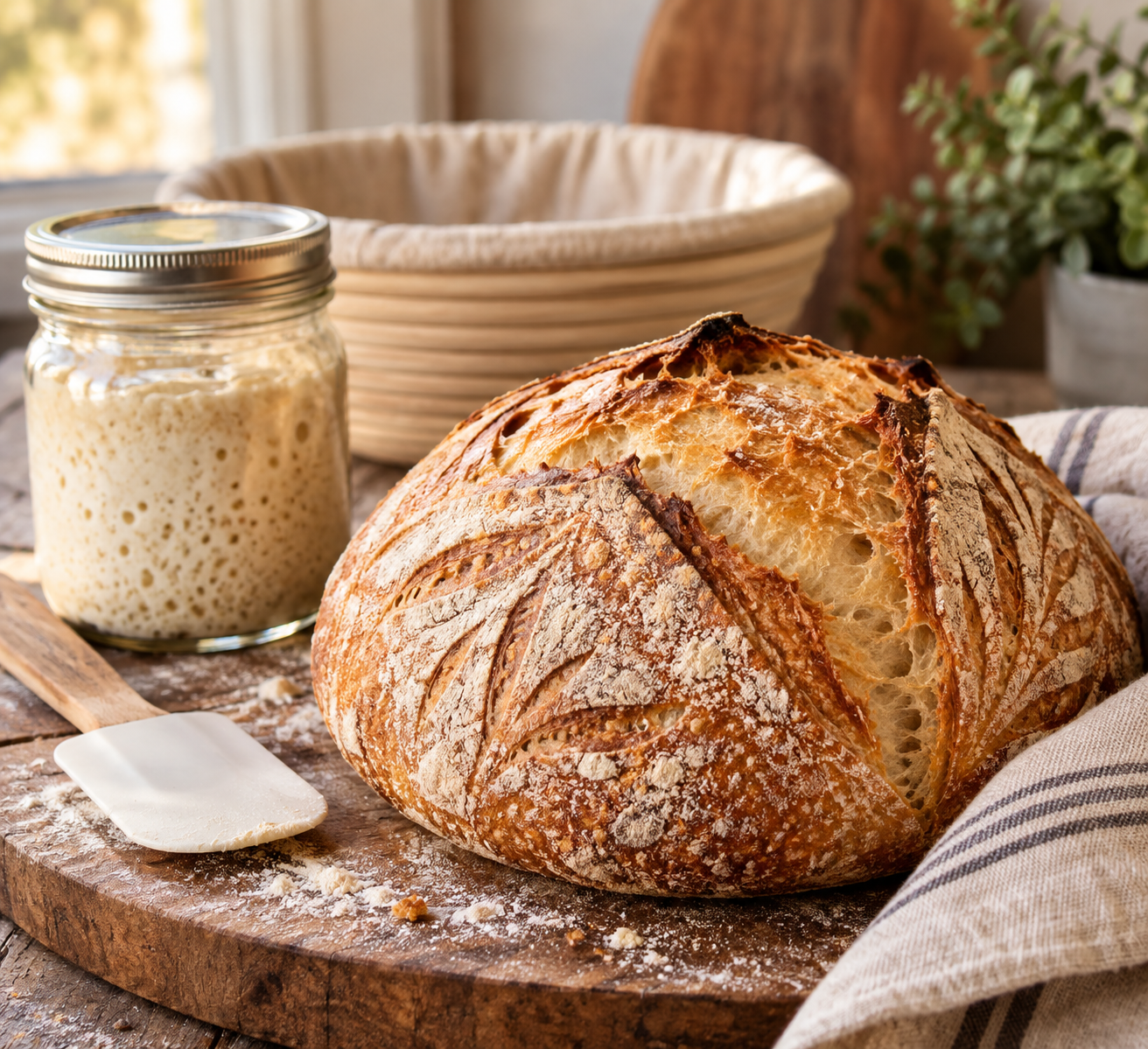 Sourdough for Beginners Workshop