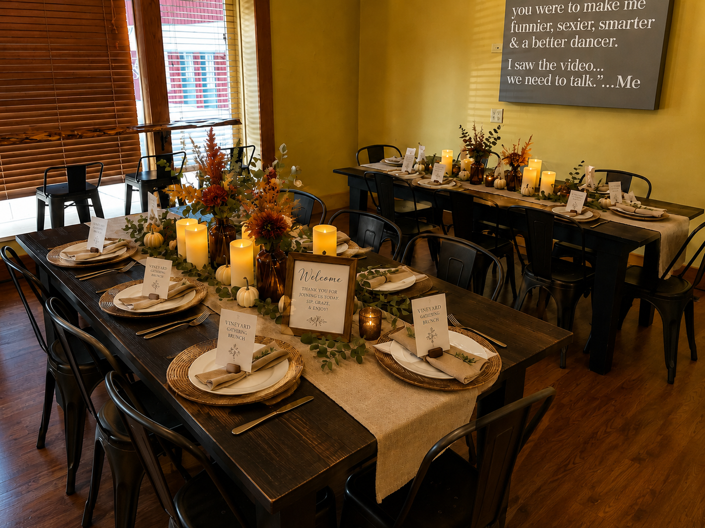 Harvest Brunch-Sunday, October 25, 2026