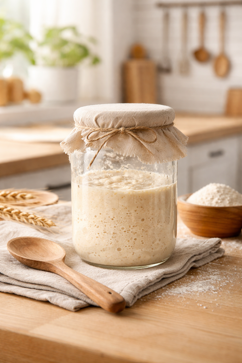 Little Lily – Live Sourdough Starter
