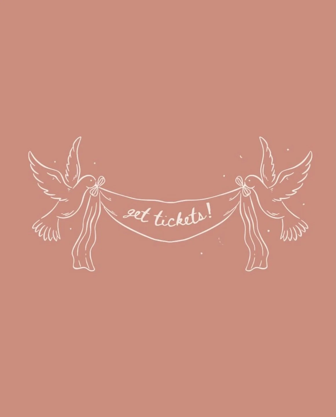 save $2 when you pre-purchase your tickets! 💸 see you this weekend 🕊️ 

PS - first 20 people in line get the sweetest BLUSH swag bag filled with vendor goodies! 

we cannot wait to celebrate with you for the 2nd annual BLUSH Baby + Bridal Market in
