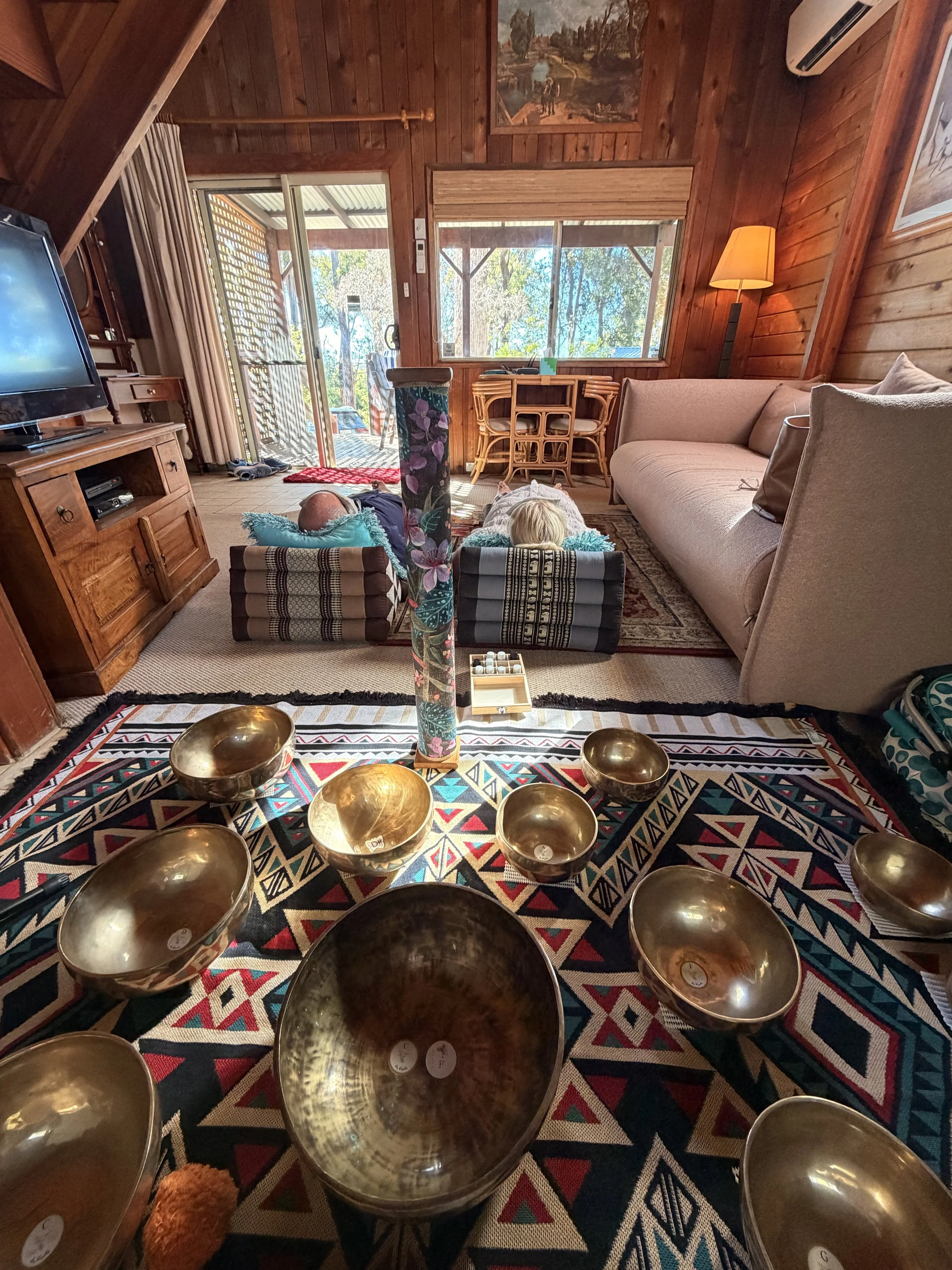 couples sound bath nannup