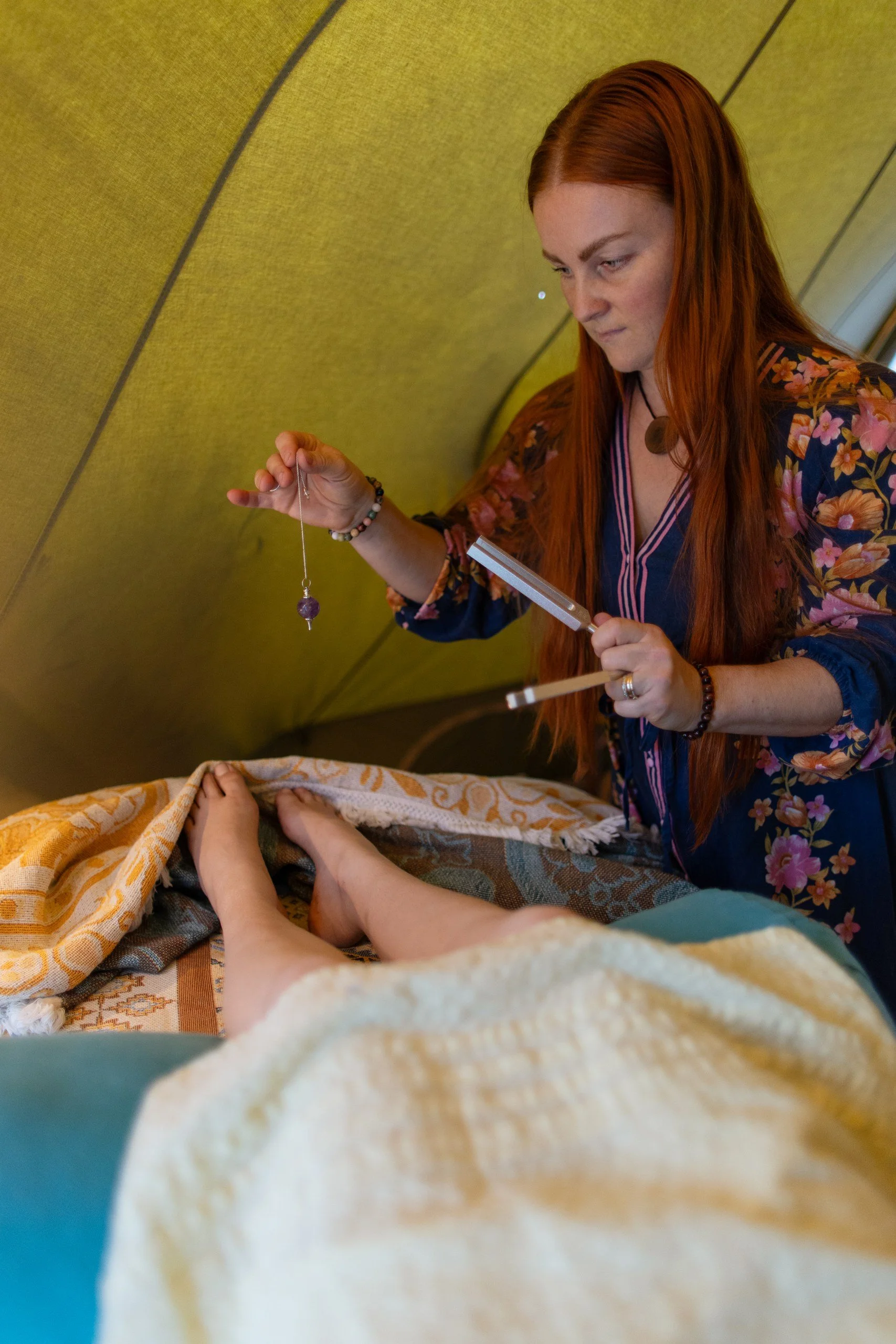 The Science and Spirit of Cord Cutting with Kyela Sound Therapy