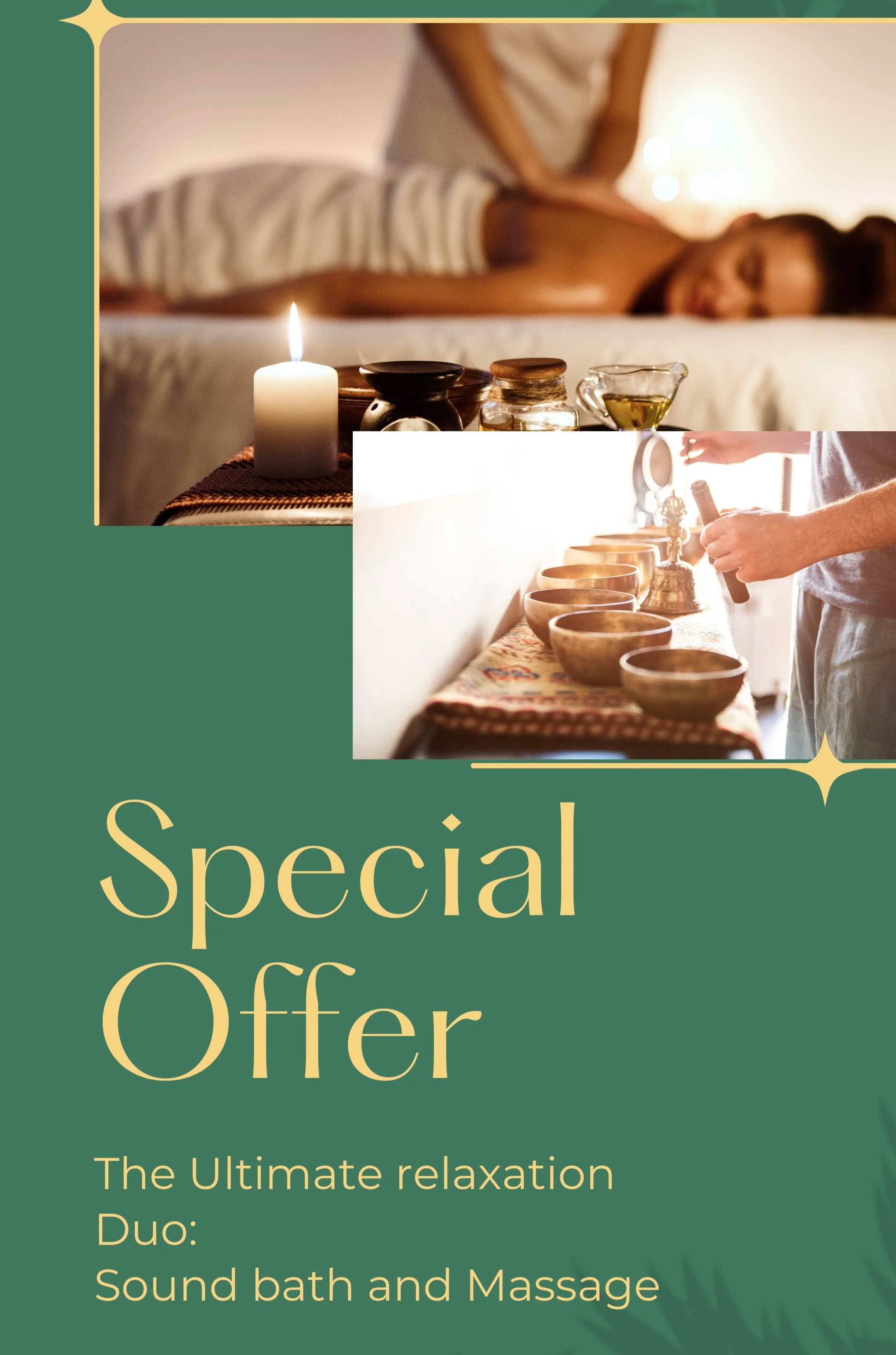 Rejuvinate, Relaxing Massage and Sound Bath in Nannup