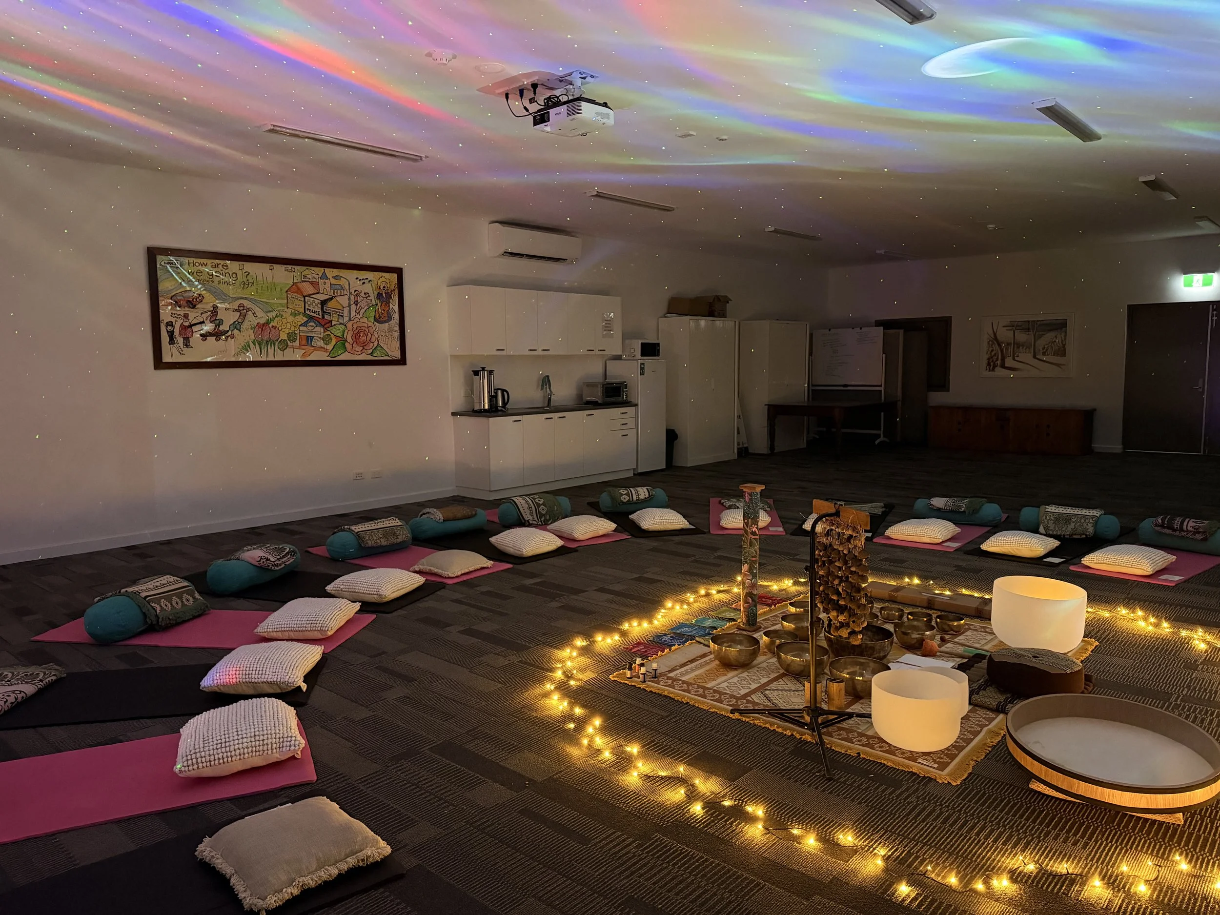 group sound healing meditation nannup busselton