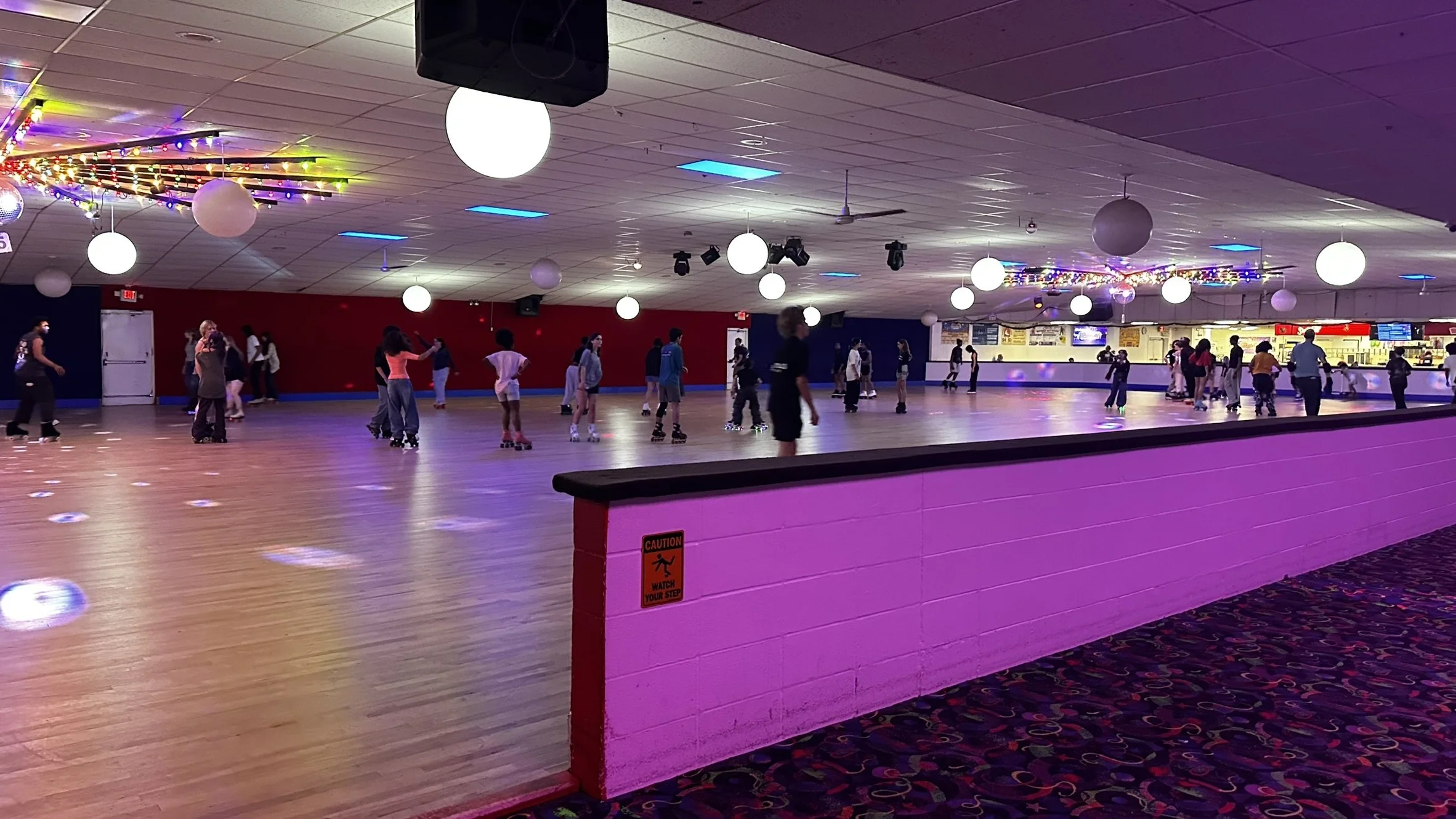Surprise Birthday Skate Party