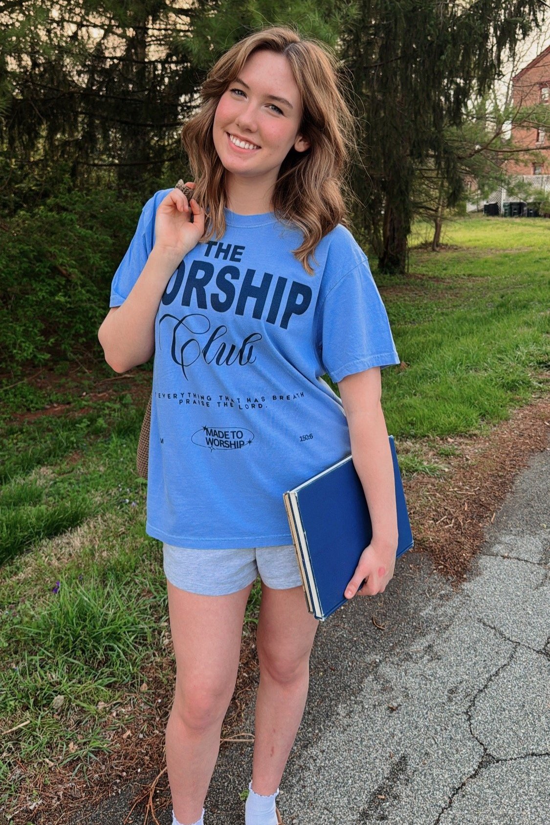 WORSHIP TEE