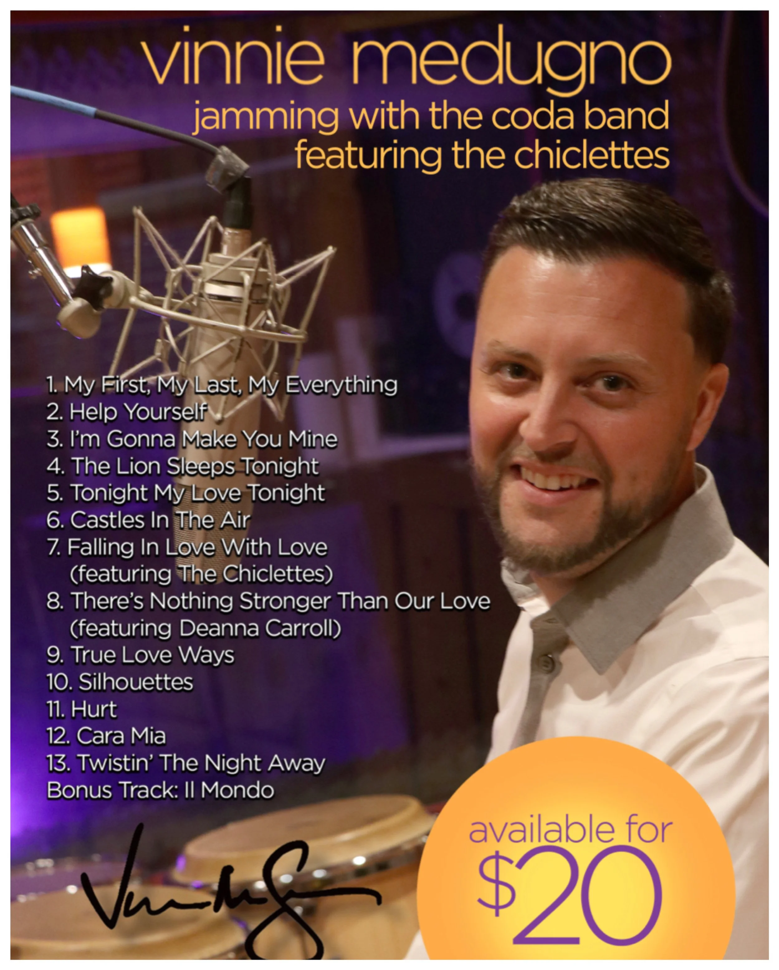 Jamming with The Coda Band