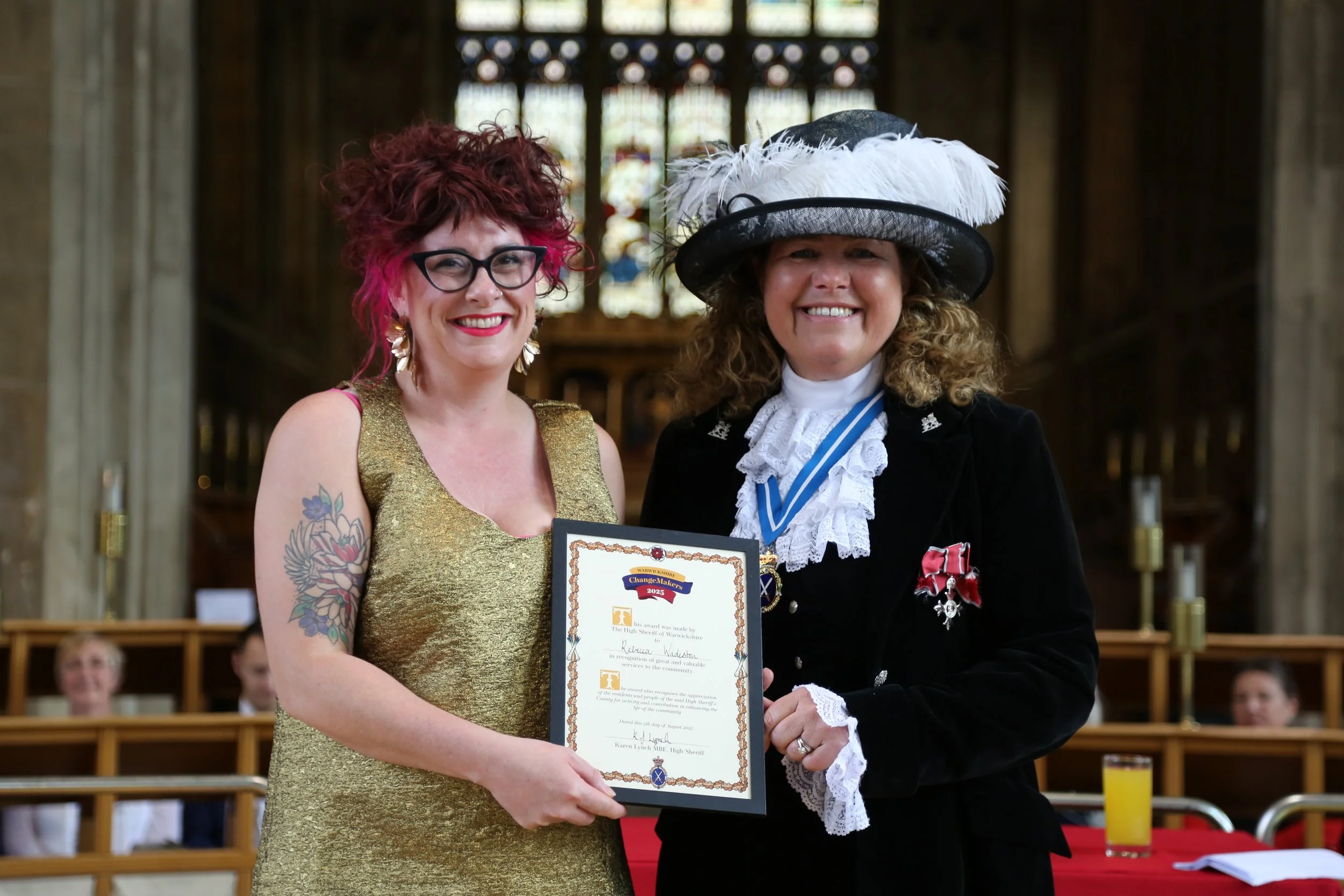 Warwickshire Change Makers