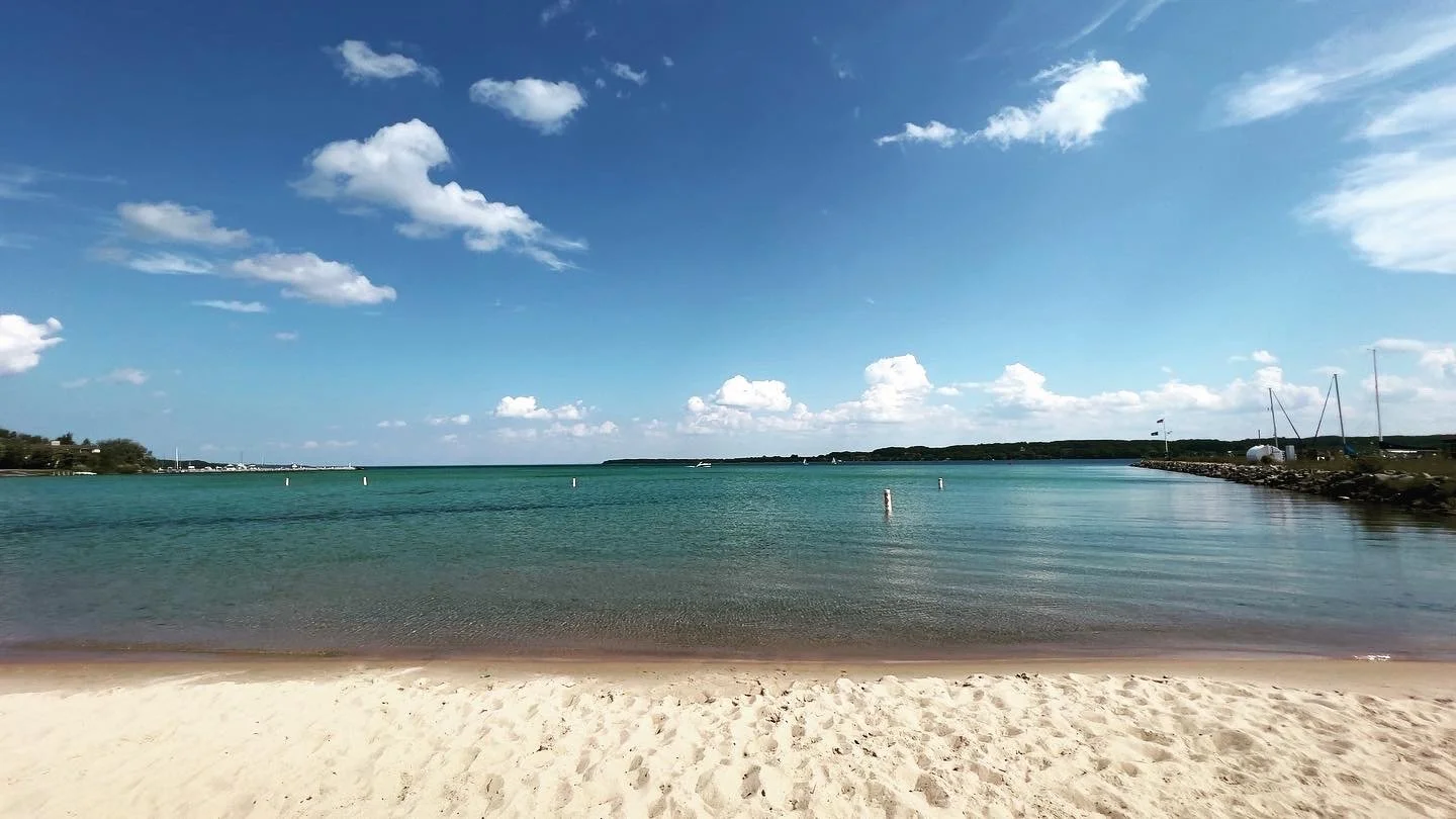 Open Air Series: Beach Yoga and Paddle Boarding in Suttons Bay