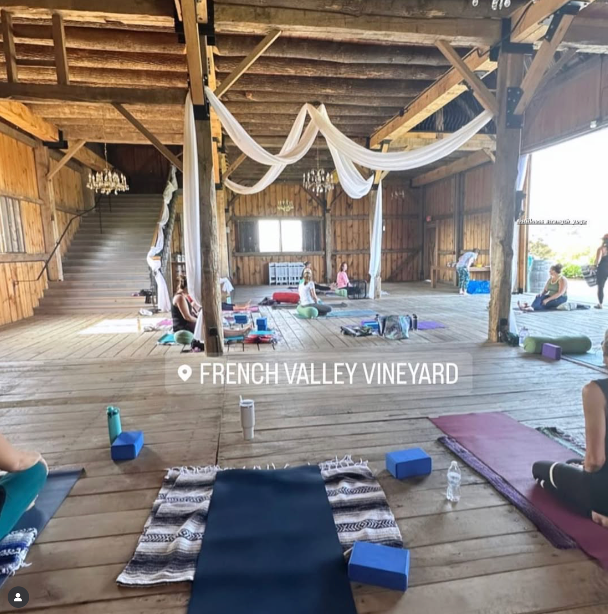 Open Air: Vineyard Yoga + Morning Mimosas
