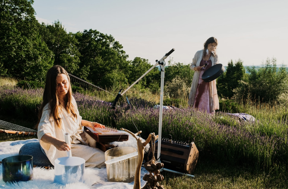 Grounding Into Summer Sound: Journey Into The New Moon