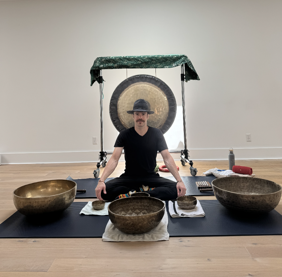 A Sacred Pause: Sound Healing with Tibetan Bowls & Gong