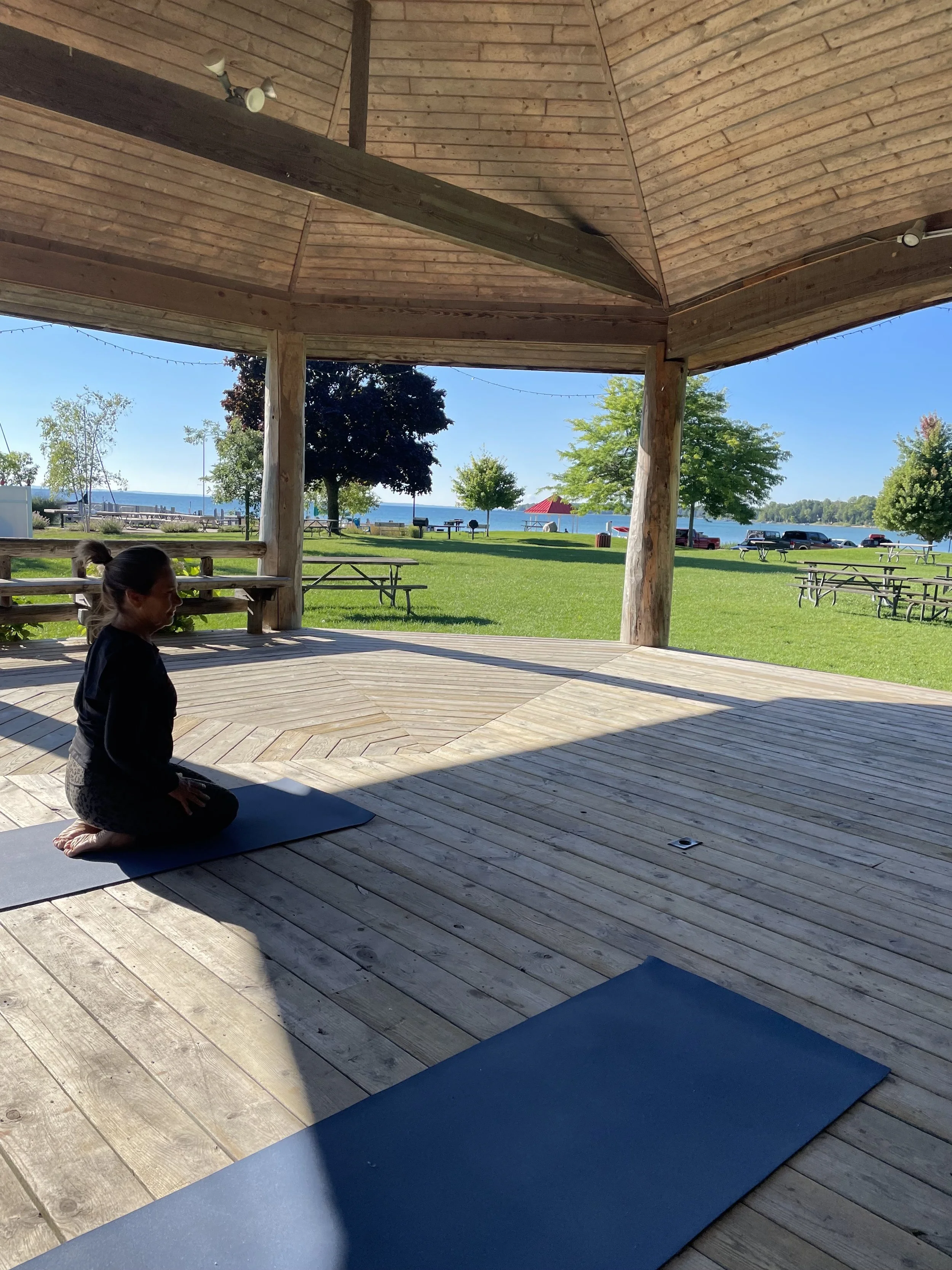 Open Air Series: Northport Yoga + Hydrosol Seminar