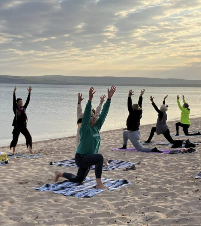 RETREAT: Fall Yoga Retreat in Glen Arbor