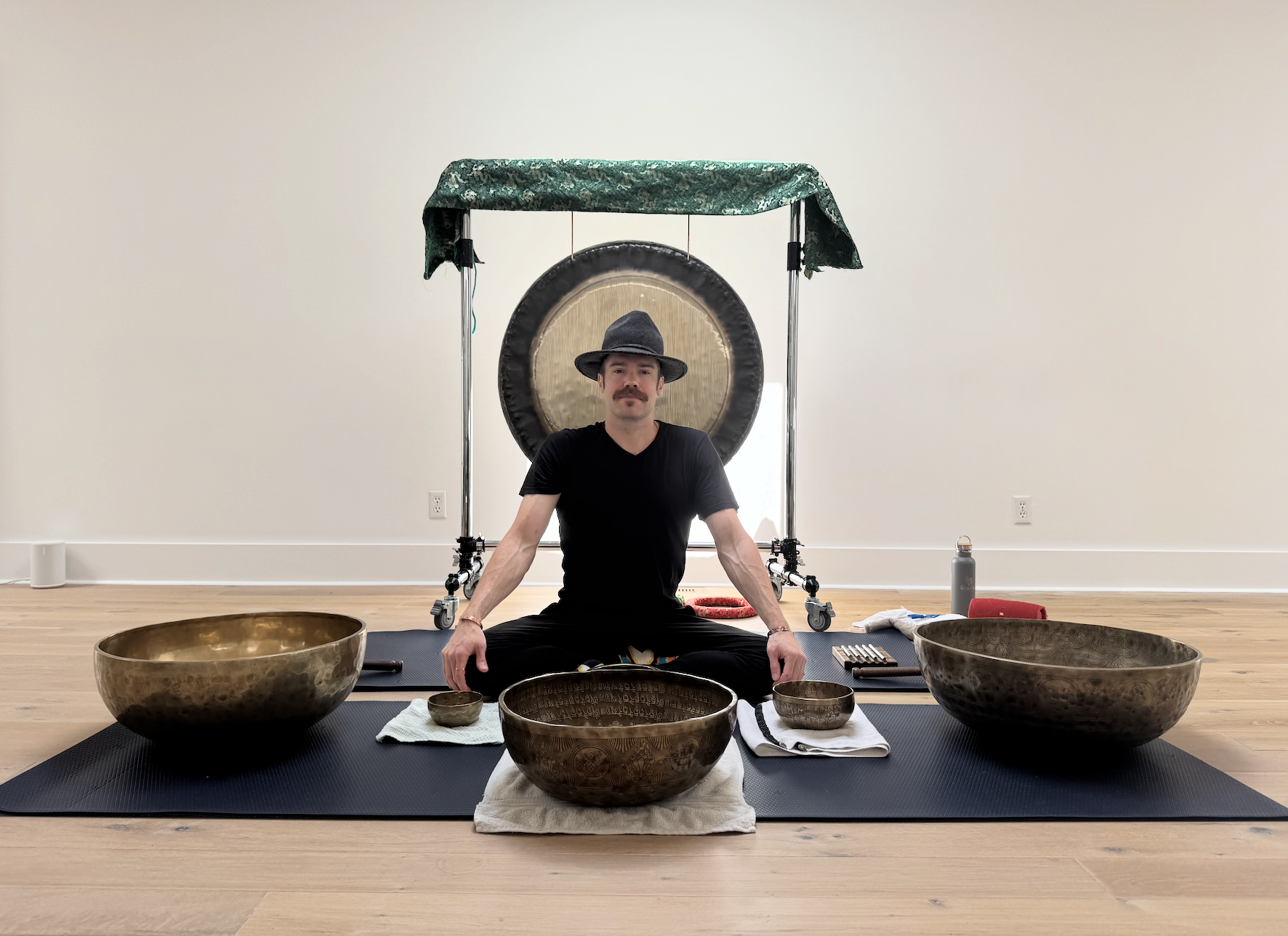 Sound Healing with Tibetan Bowls & Gong