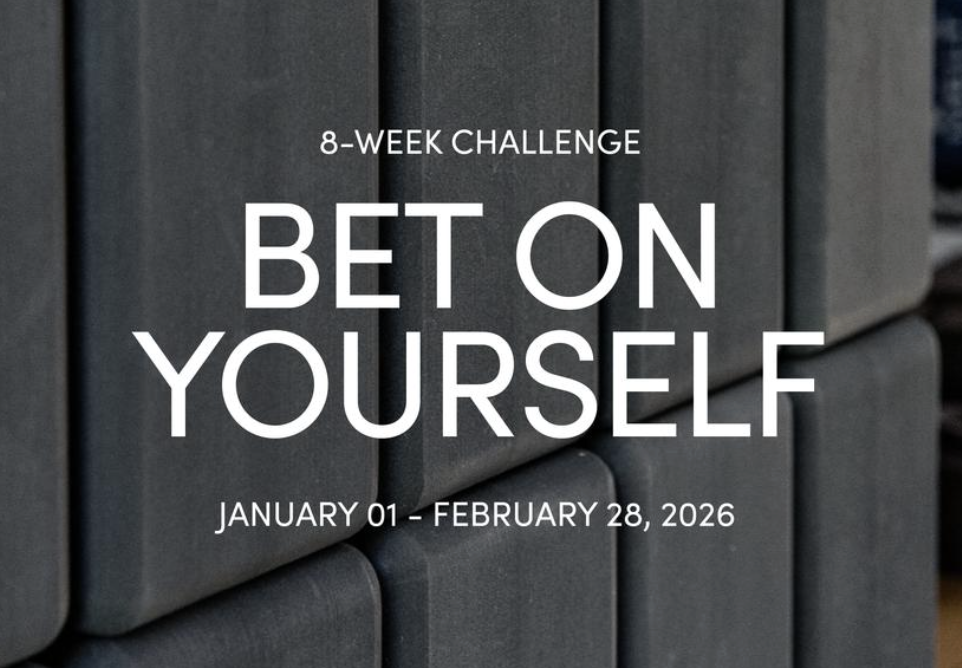 Bet on Yourself Challenge