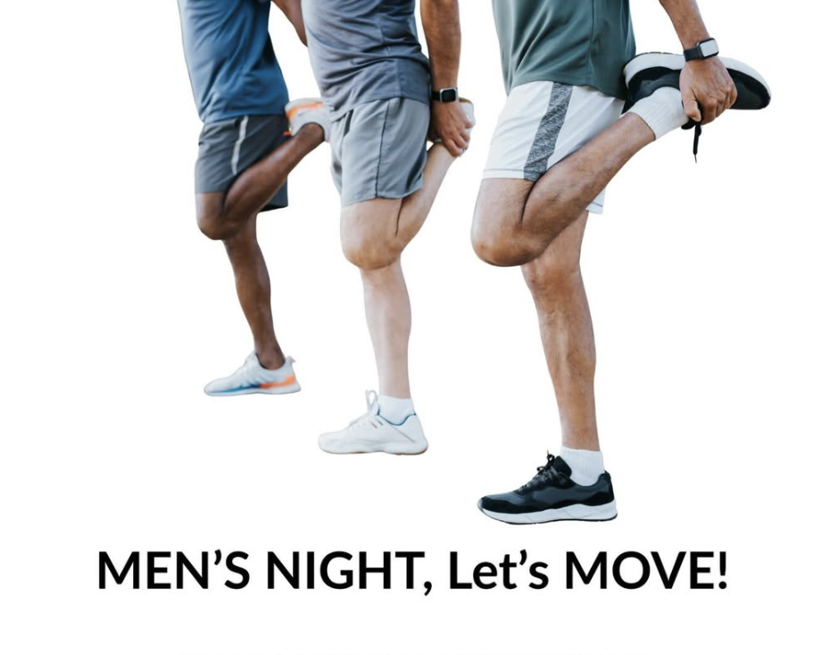 Men's Night: Let's Move