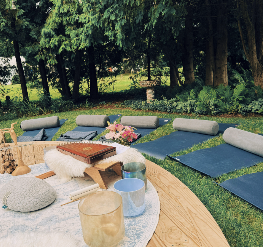 Grounding Into Summer Sound Journey