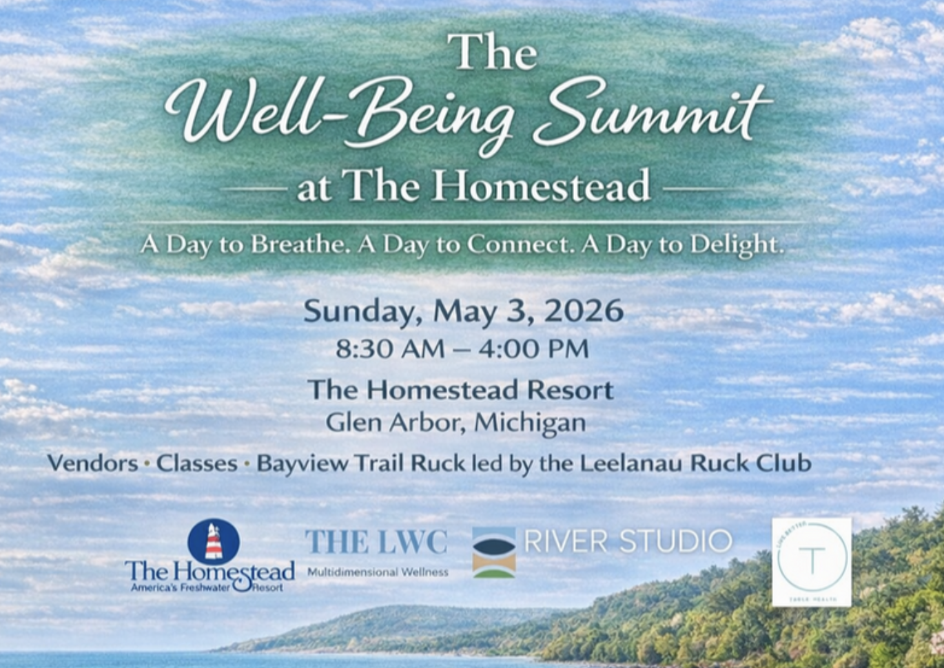 The Well-Being Summit at The Homestead 