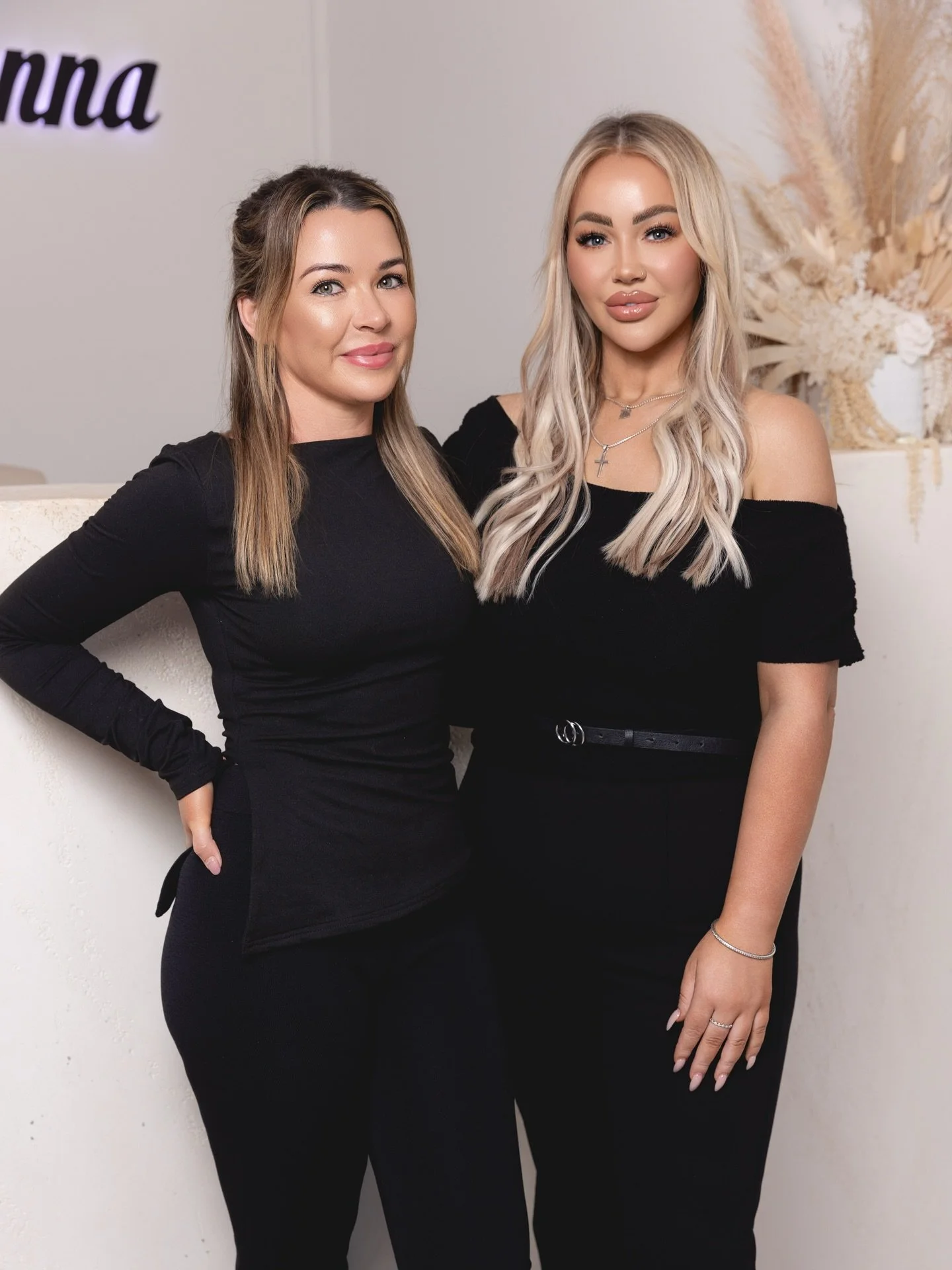Meet Steph and Courtney &mdash; the friendly, familiar faces who make up our reception team here at Bella Donna, and are truly the heart of every customer interaction 💌

Known for welcoming each client with genuine warmth and care, they reflect our 