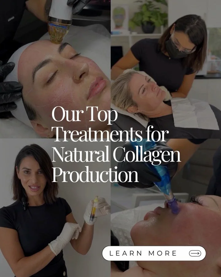 Collagen is the foundation of youthful, firm, glowing skin - and unfortunately our bodies produce less of it every year from our mid-twenties 🥺

The good news? There are incredible treatments that signal your skin to get back to work 💪🏽✨💉 At Bell