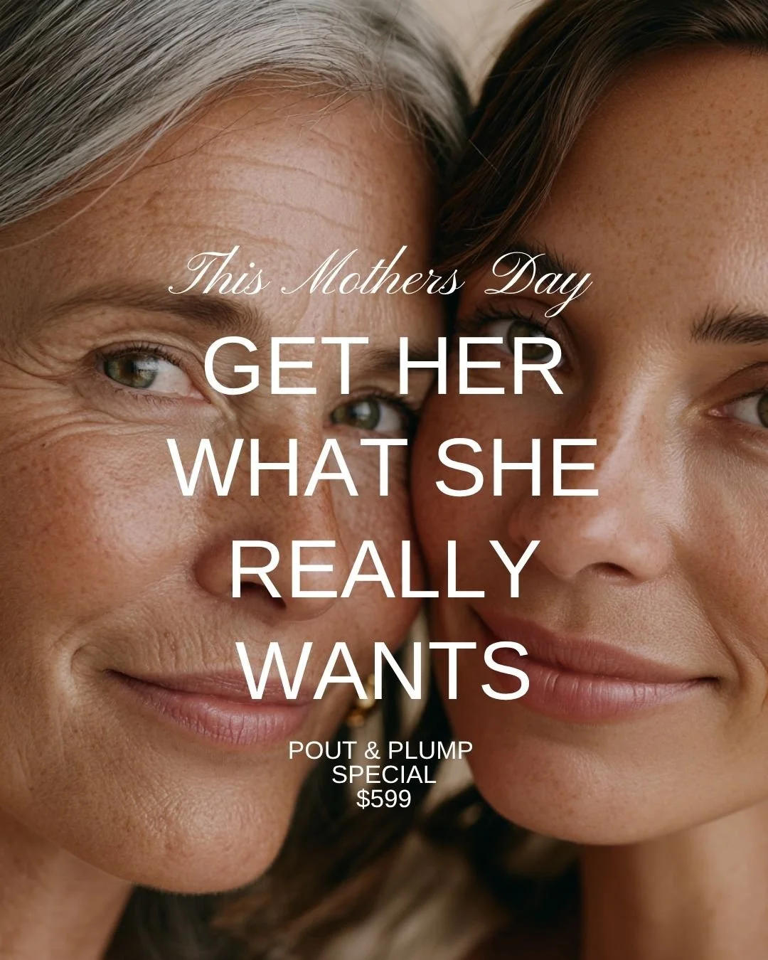 Mother's Day is around the corner and as much as we love flowers and breakfast in bed we KNOW a glow up at Bella Donna is what she REALLY wants 😉💕 

Our 'Pout &amp; Plump' Mother's Day special is the perfect mix of glow up and relaxation that we kn