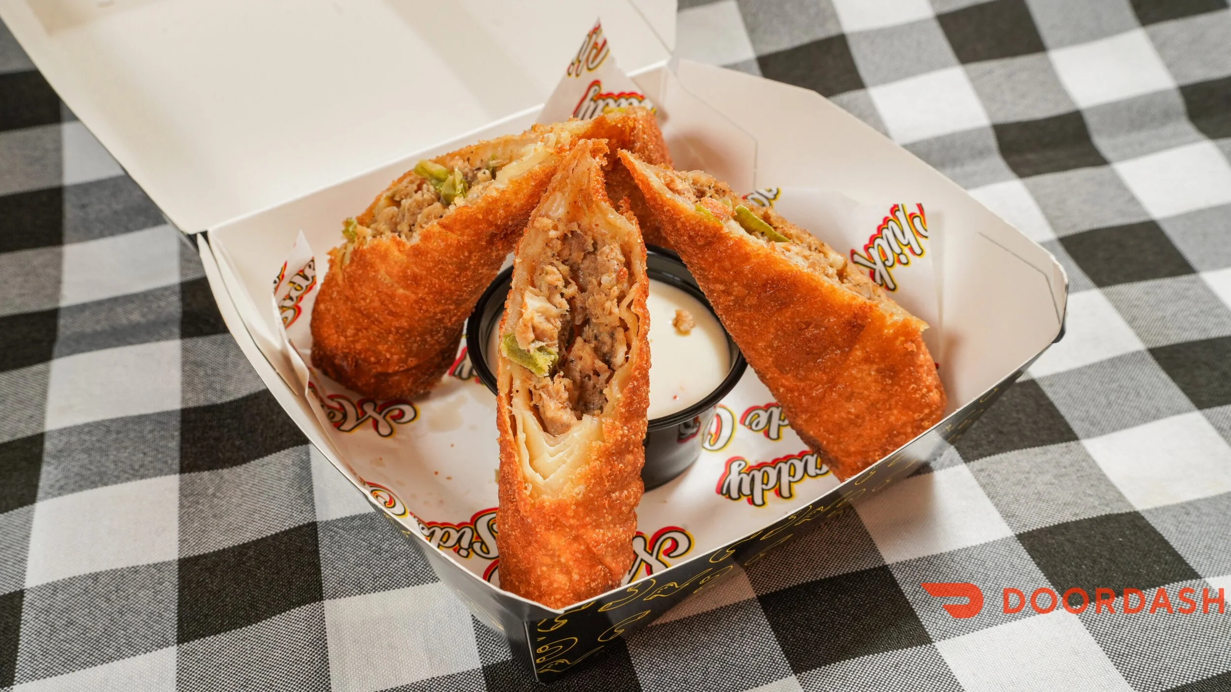 Philly Cheesesteak Eggrolls