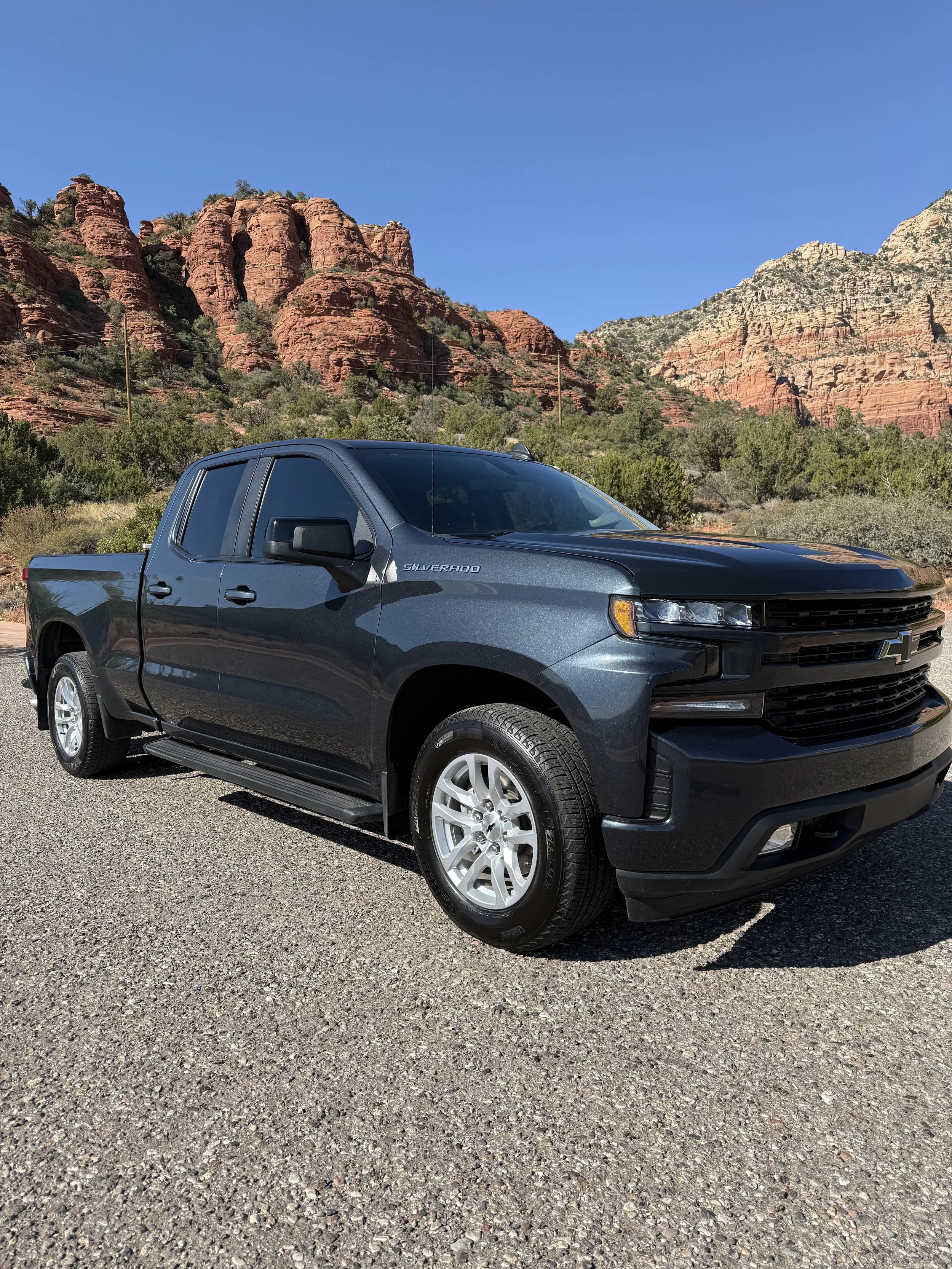 IM Detailing LLC Home page detailed Chevy Silverado