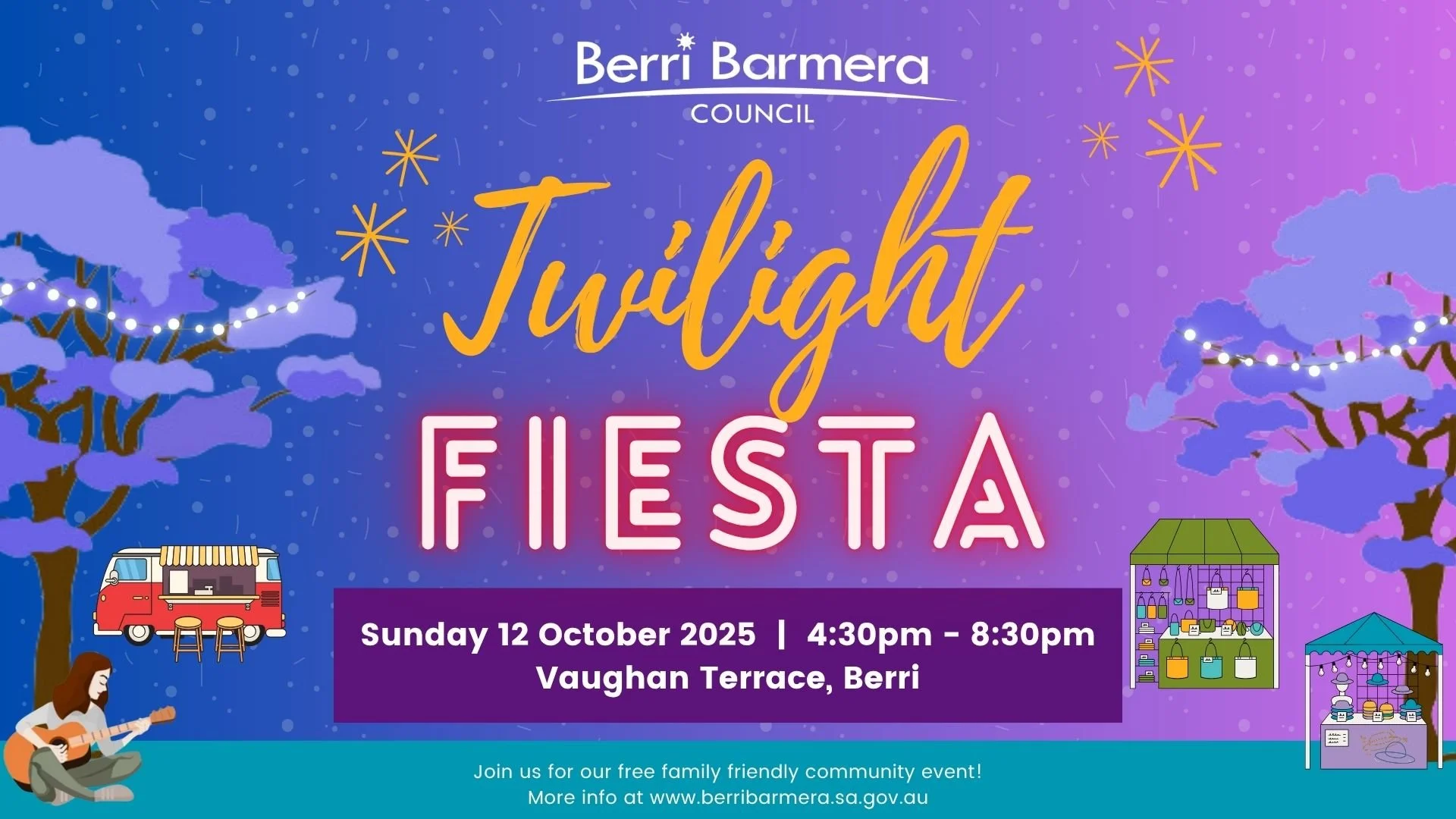 Berri Twilight Fiesta