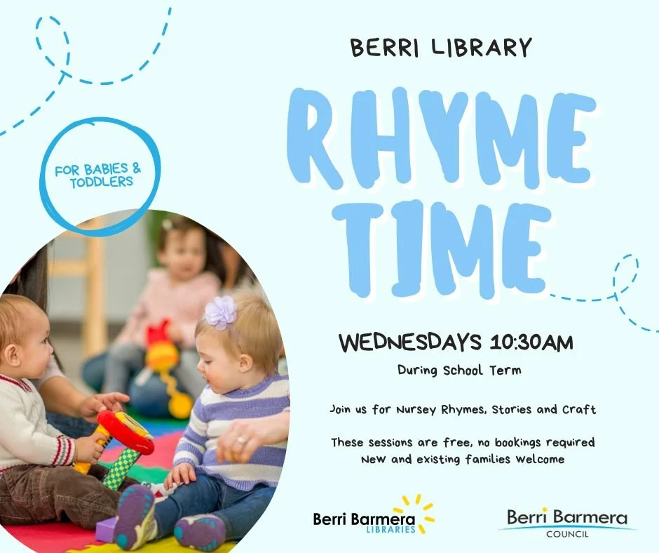 Rhyme Time- Berri Library