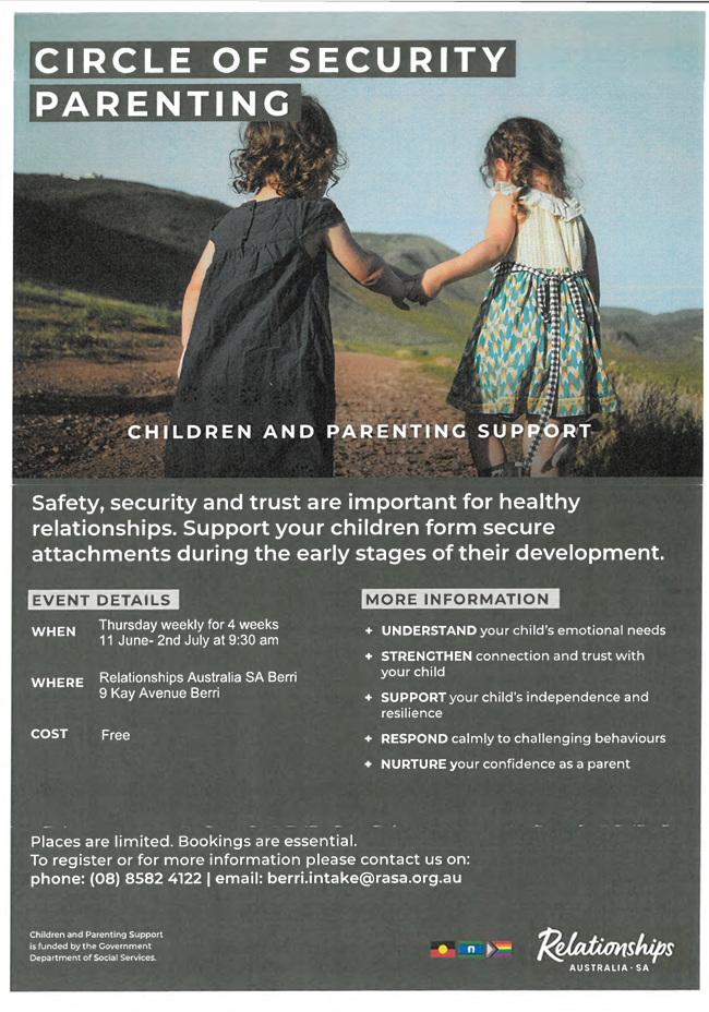 Circle of Security- Relationships Australia