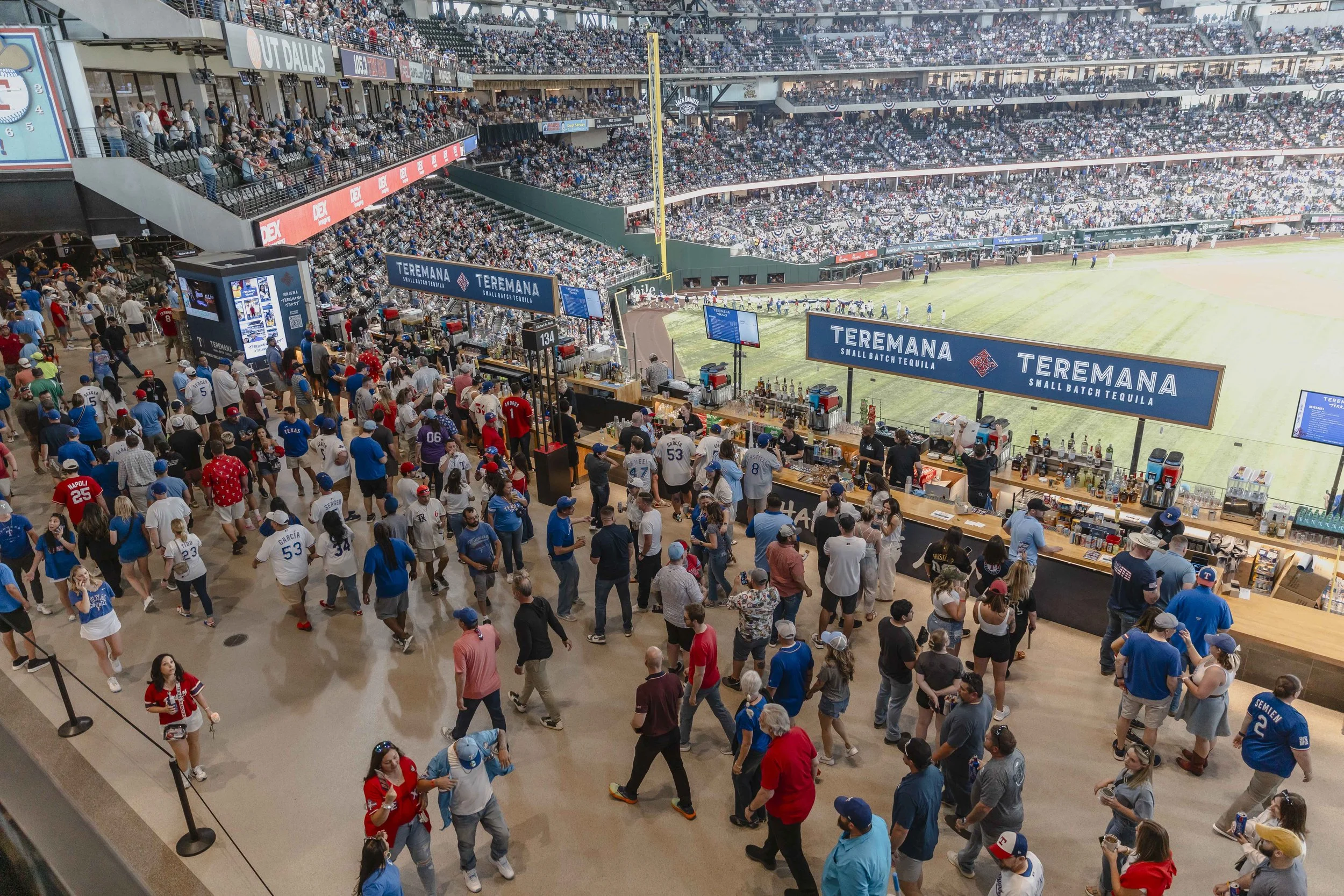 Teremana Tequila x Texas Rangers Partnership