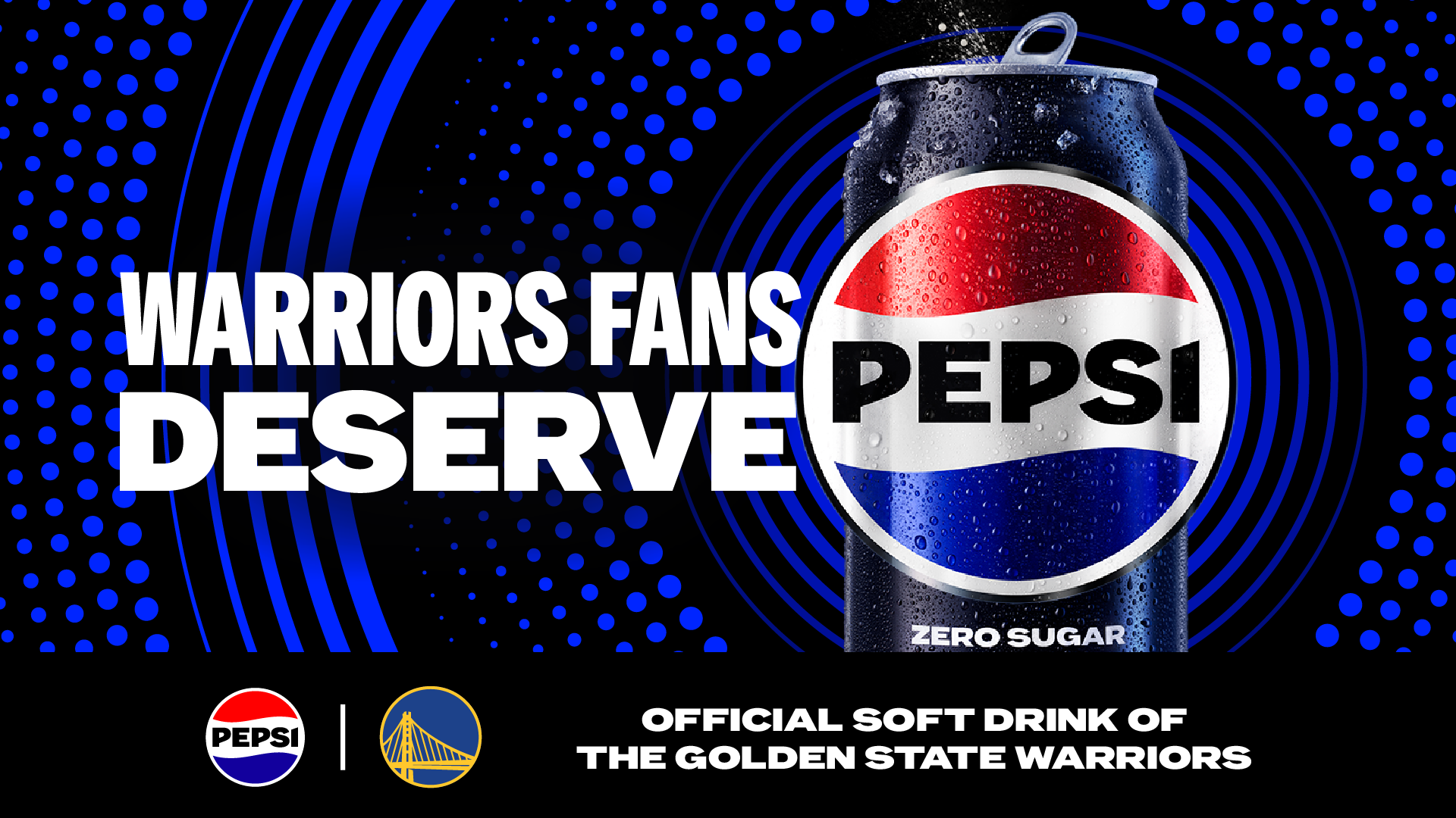 Chase Center creative for Golden State Warriors