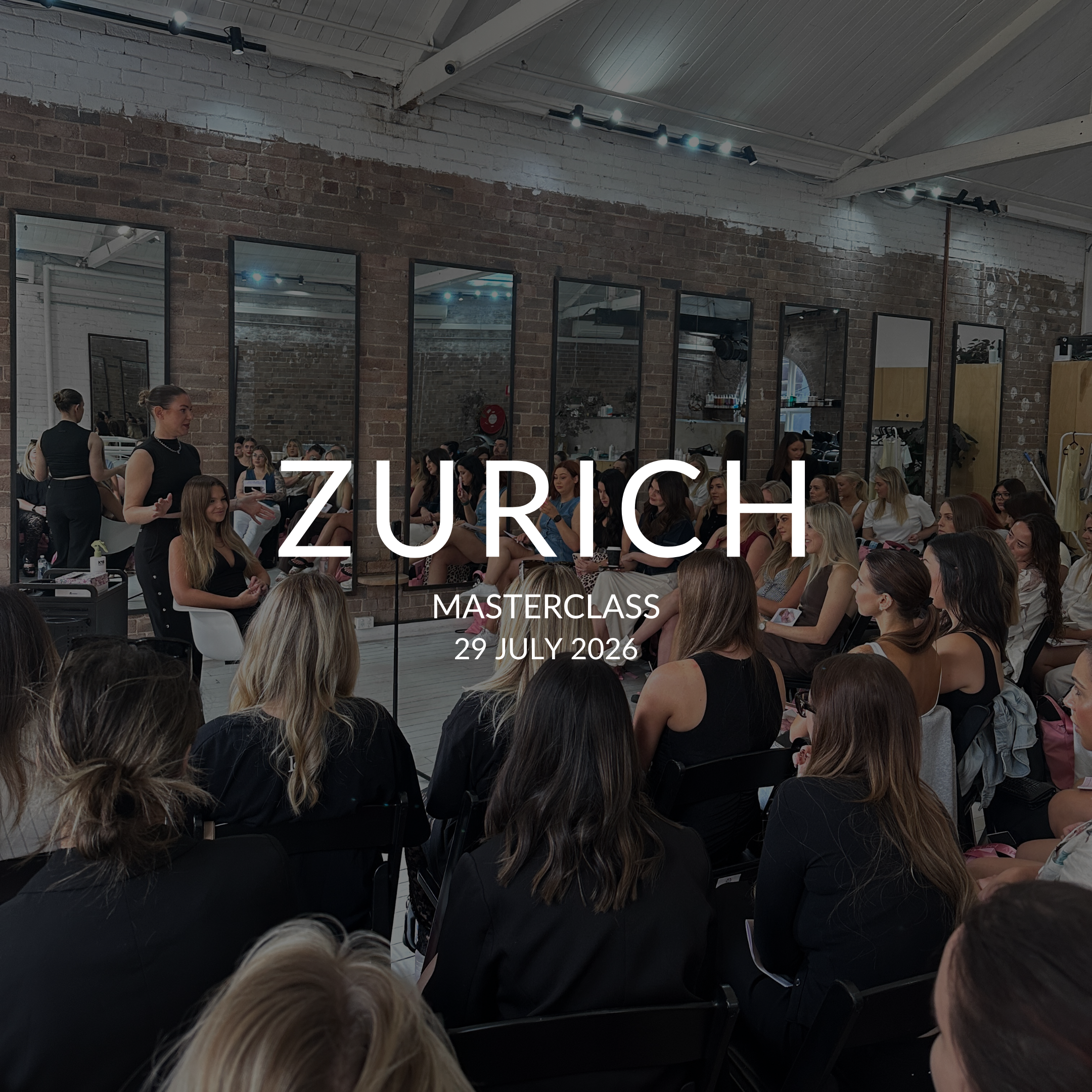 ZURICH | Scalp Foil Technique - Kim Haberley takes SWITZERLAND