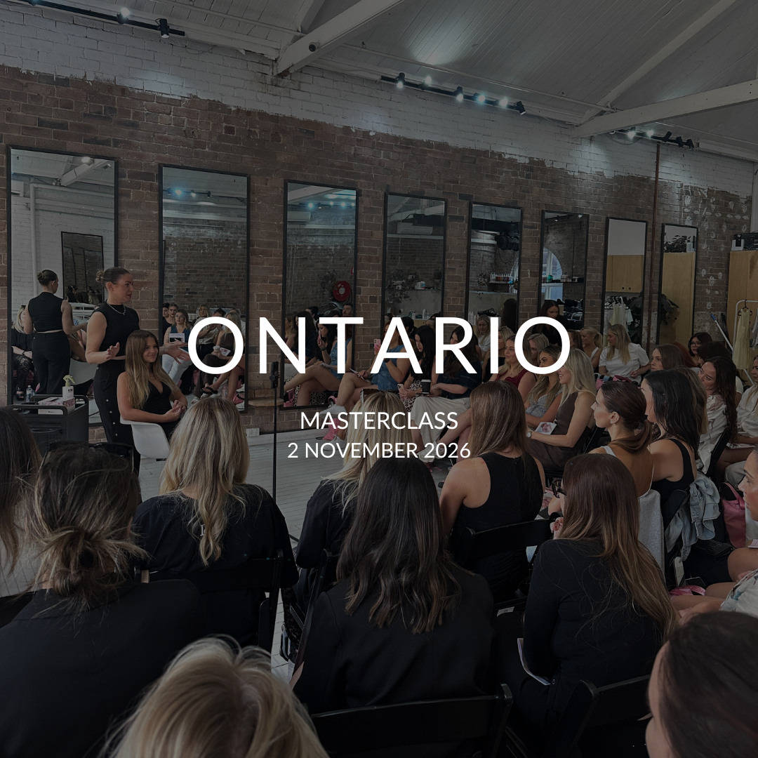 ONTARIO | Scalp Foil Technique - Kim Haberley takes Canada
