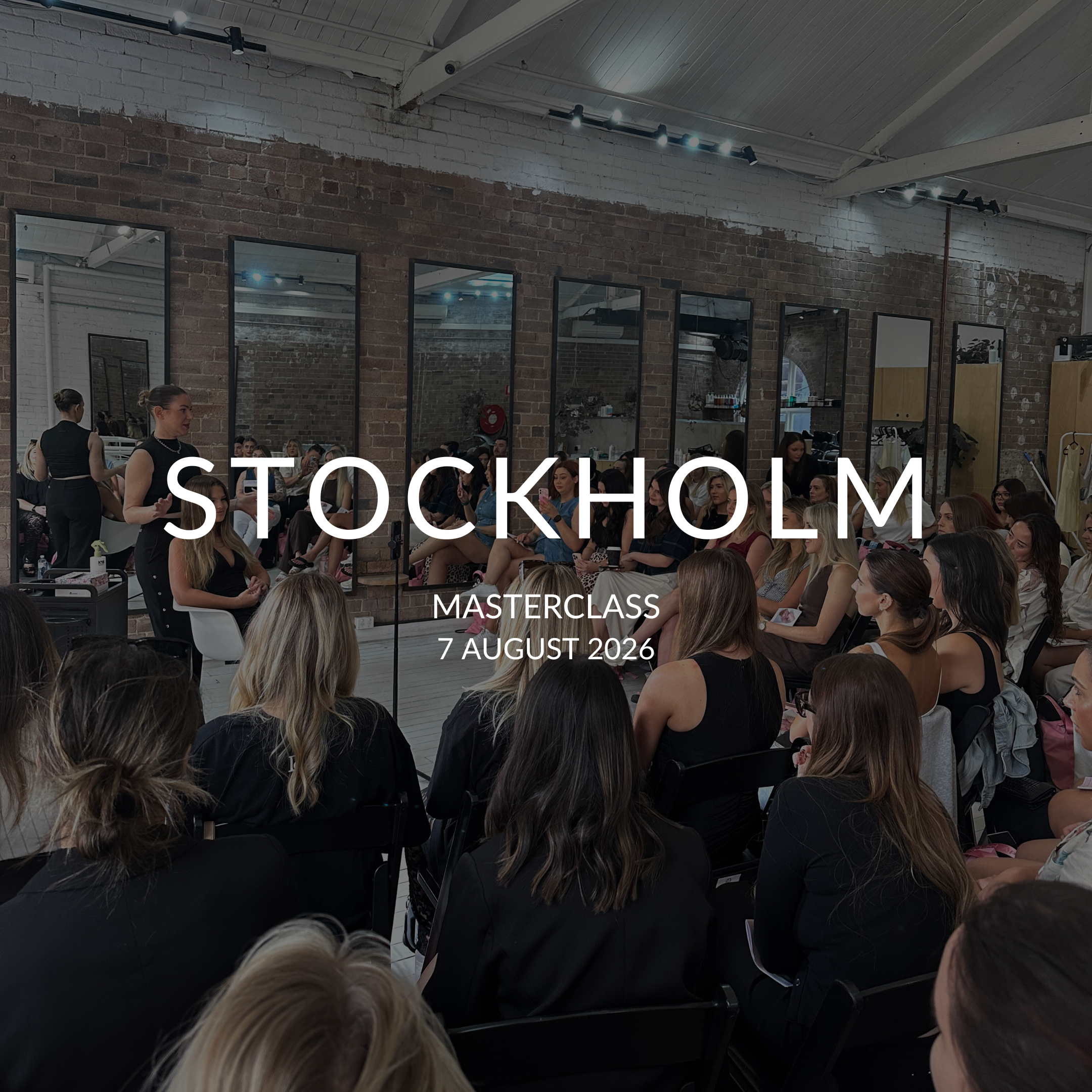 STOCKHOLM | Scalp Foil Technique - Kim Haberley takes SWEDEN