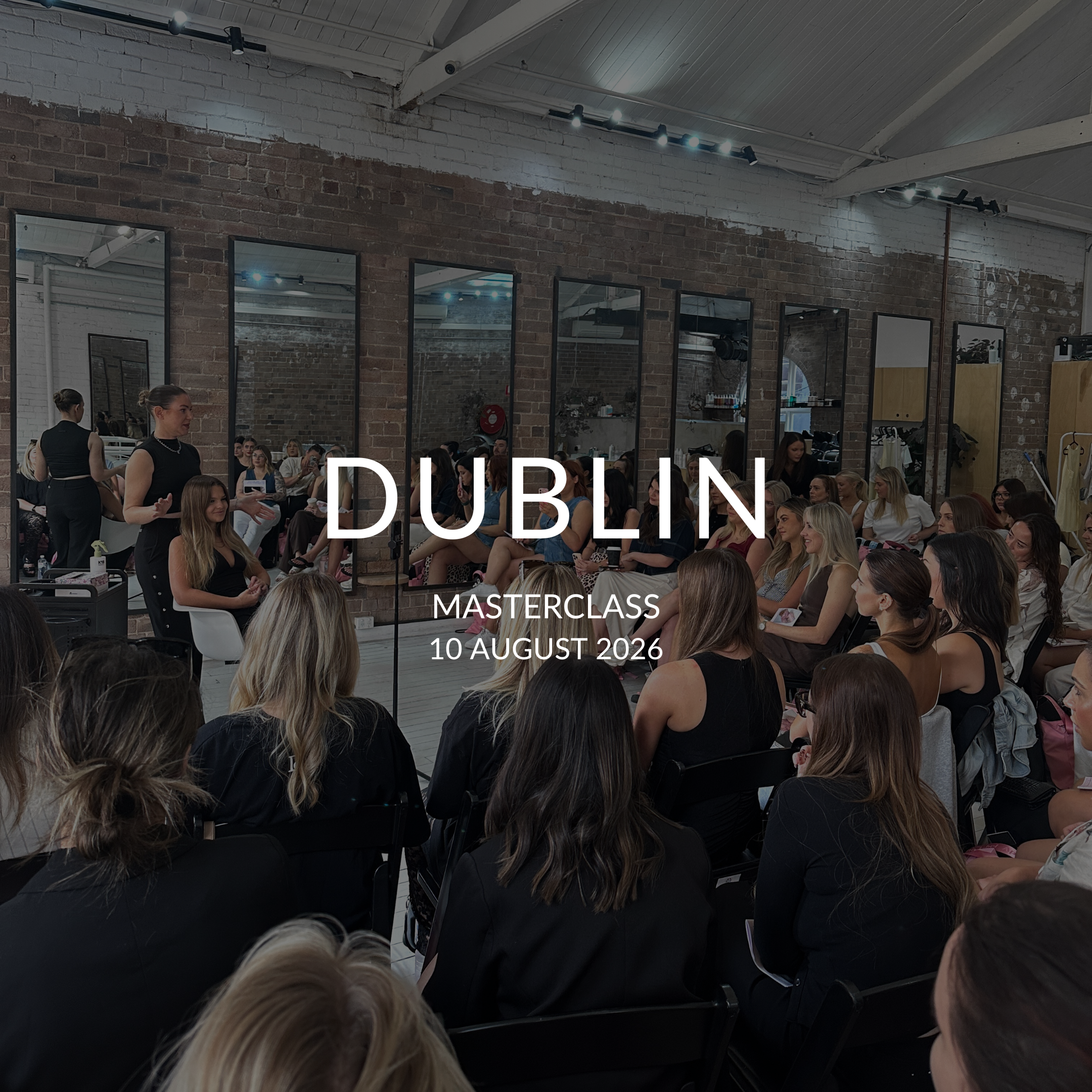 DUBLIN | Scalp Foil Technique - Kim Haberley takes IRELAND