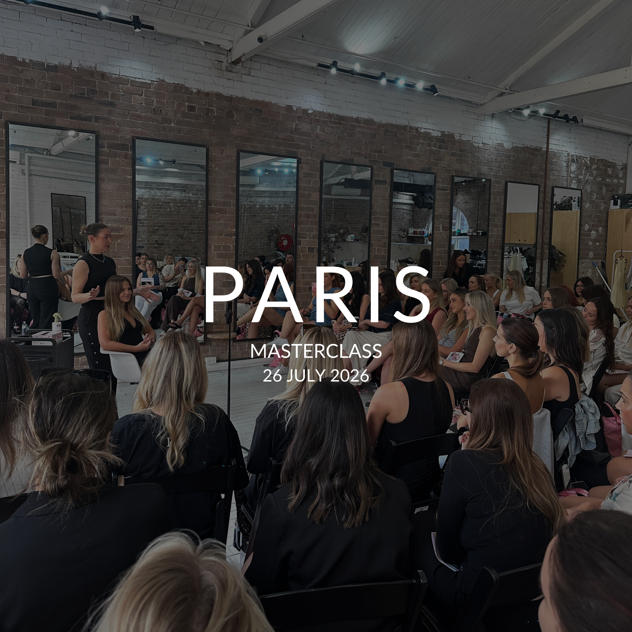 PARIS | Scalp Foil Technique - Kim Haberley takes FRANCE