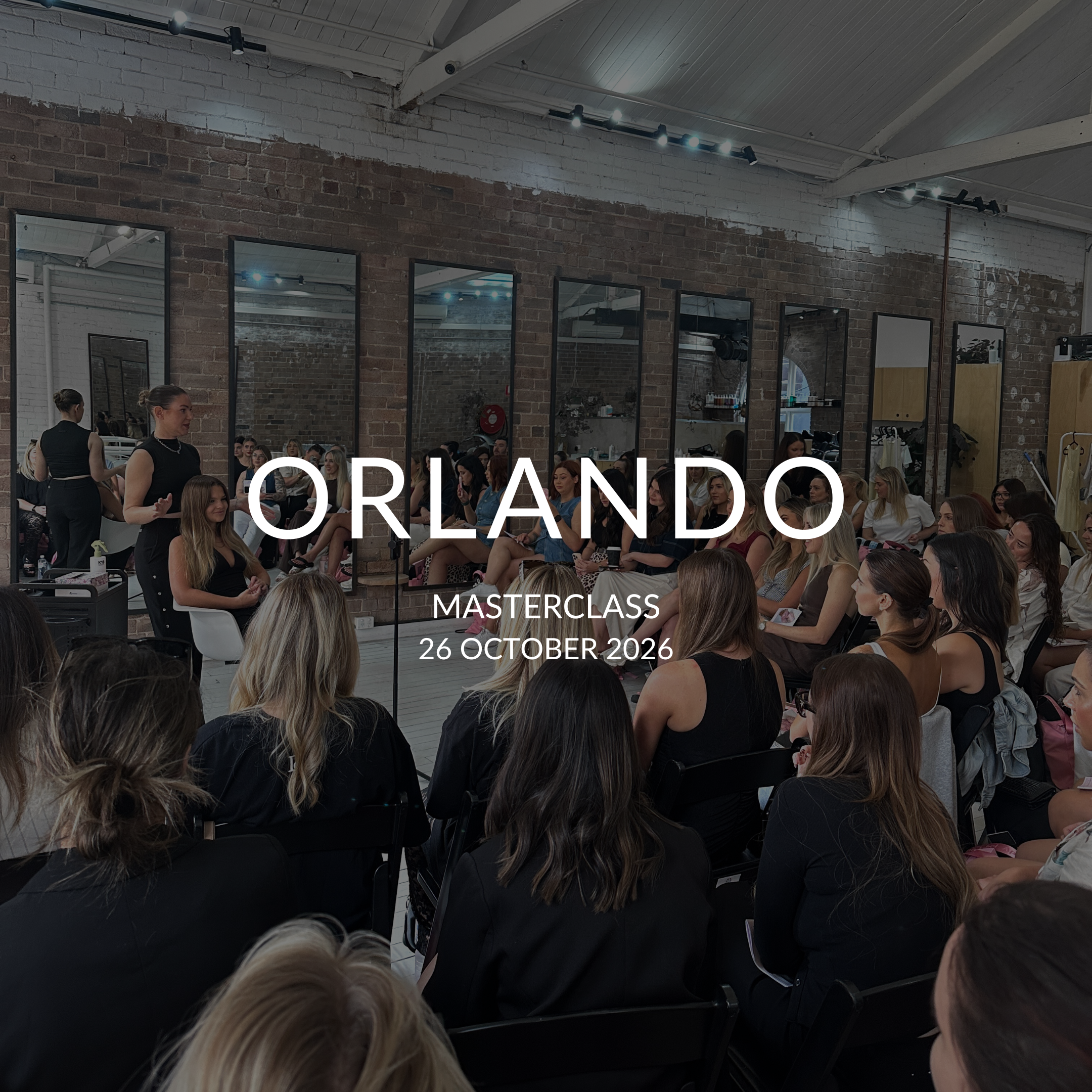 ORLANDO | Scalp Foil Technique - Kim Haberley takes FLORIDA