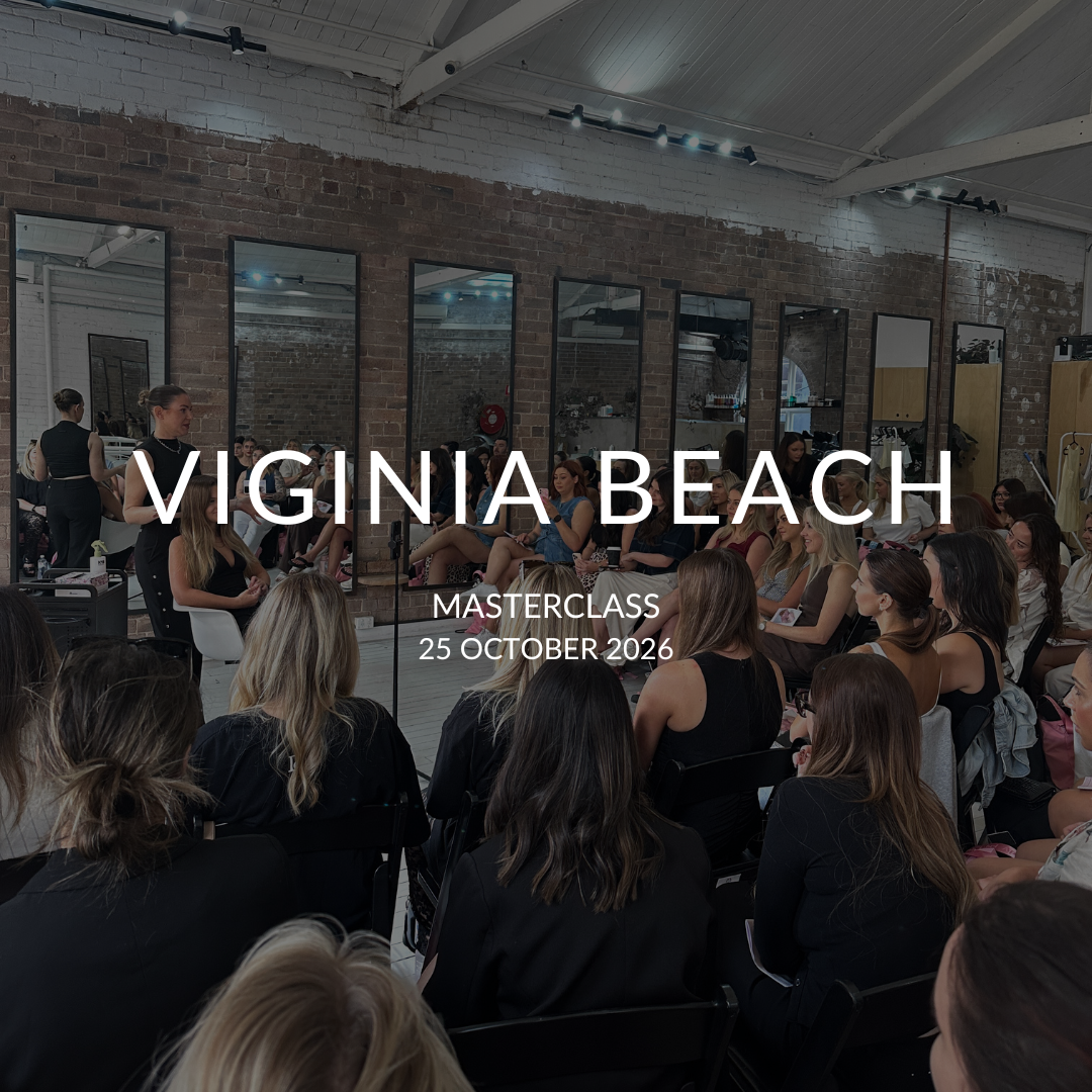 VIRGINIA BEACH | Scalp Foil Technique - Kim Haberley takes VIRGINIA