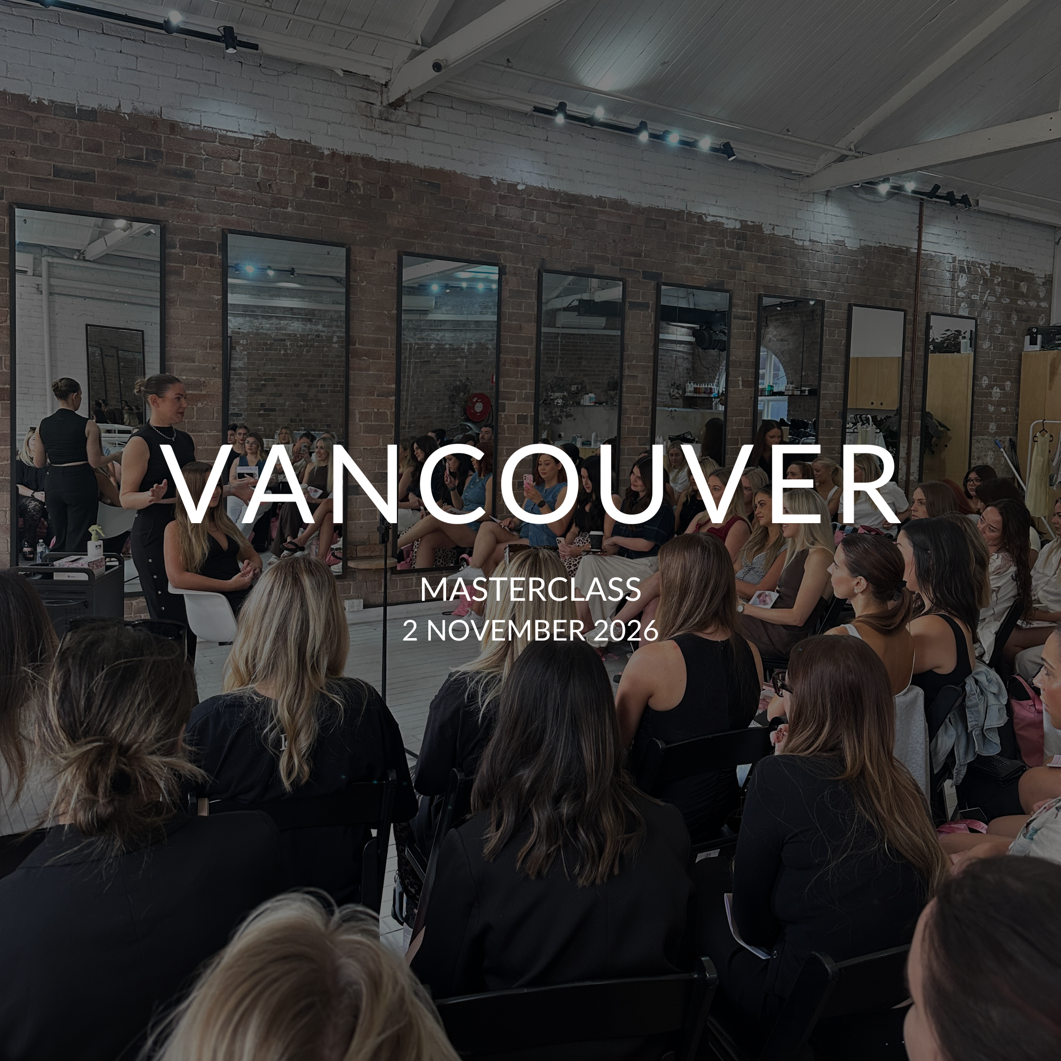 VANCOUVER | Scalp Foil Technique - Kim Haberley takes Canada