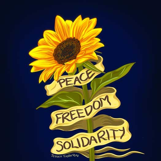 We Pray for Peace — And Walk Toward It