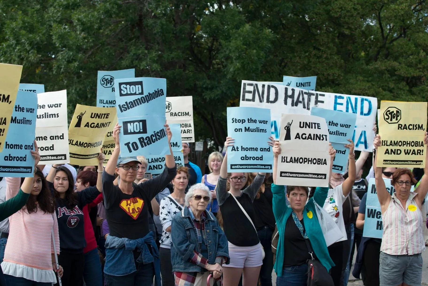 Presbyterian Peace Fellowship Statement on American Islamophobia
