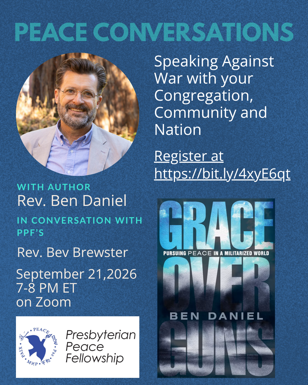 International Day of Peace Book Event