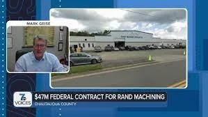 Rand Machine Lands Major Army Pact